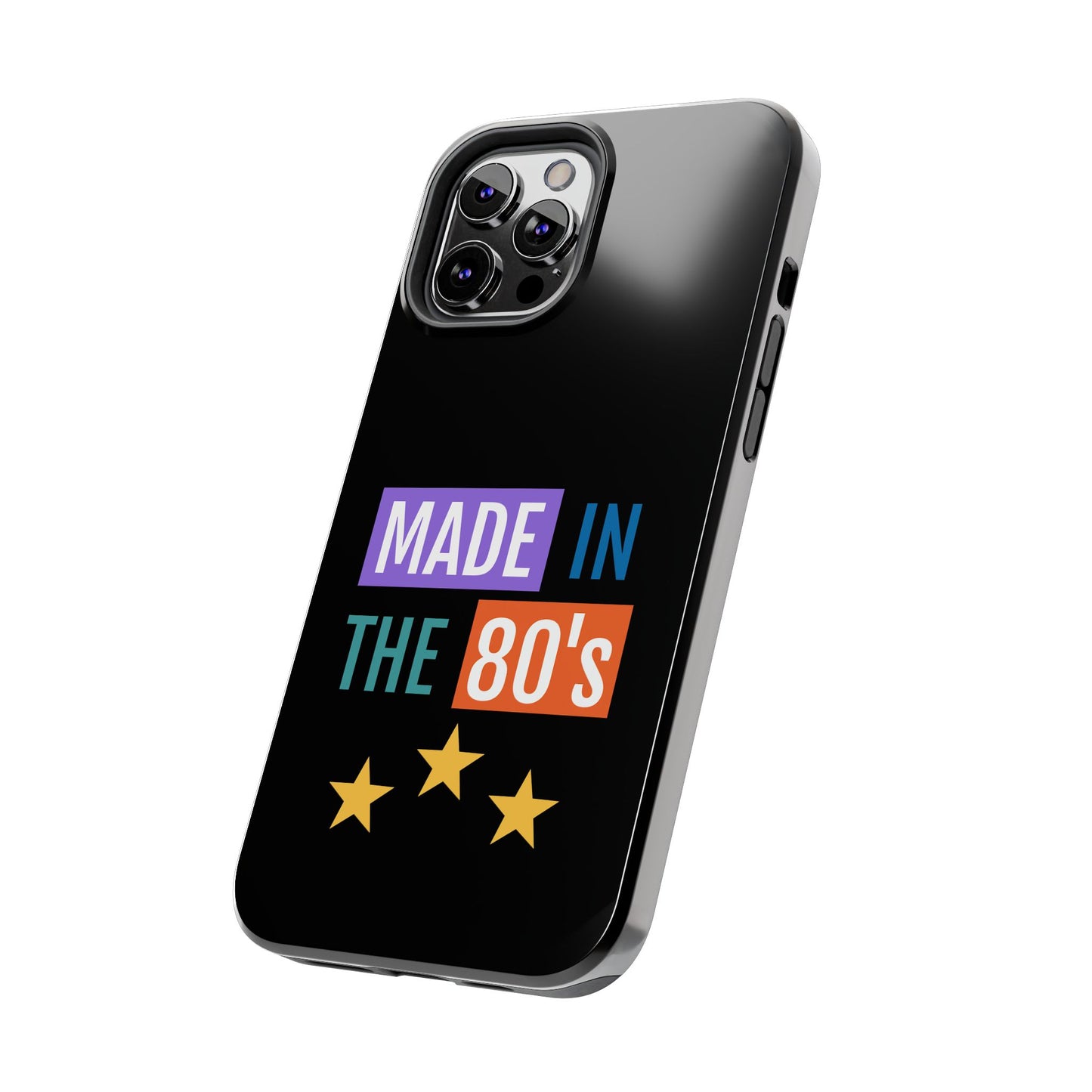 80's Retro Tough Phone Case - Made in the 80's Design