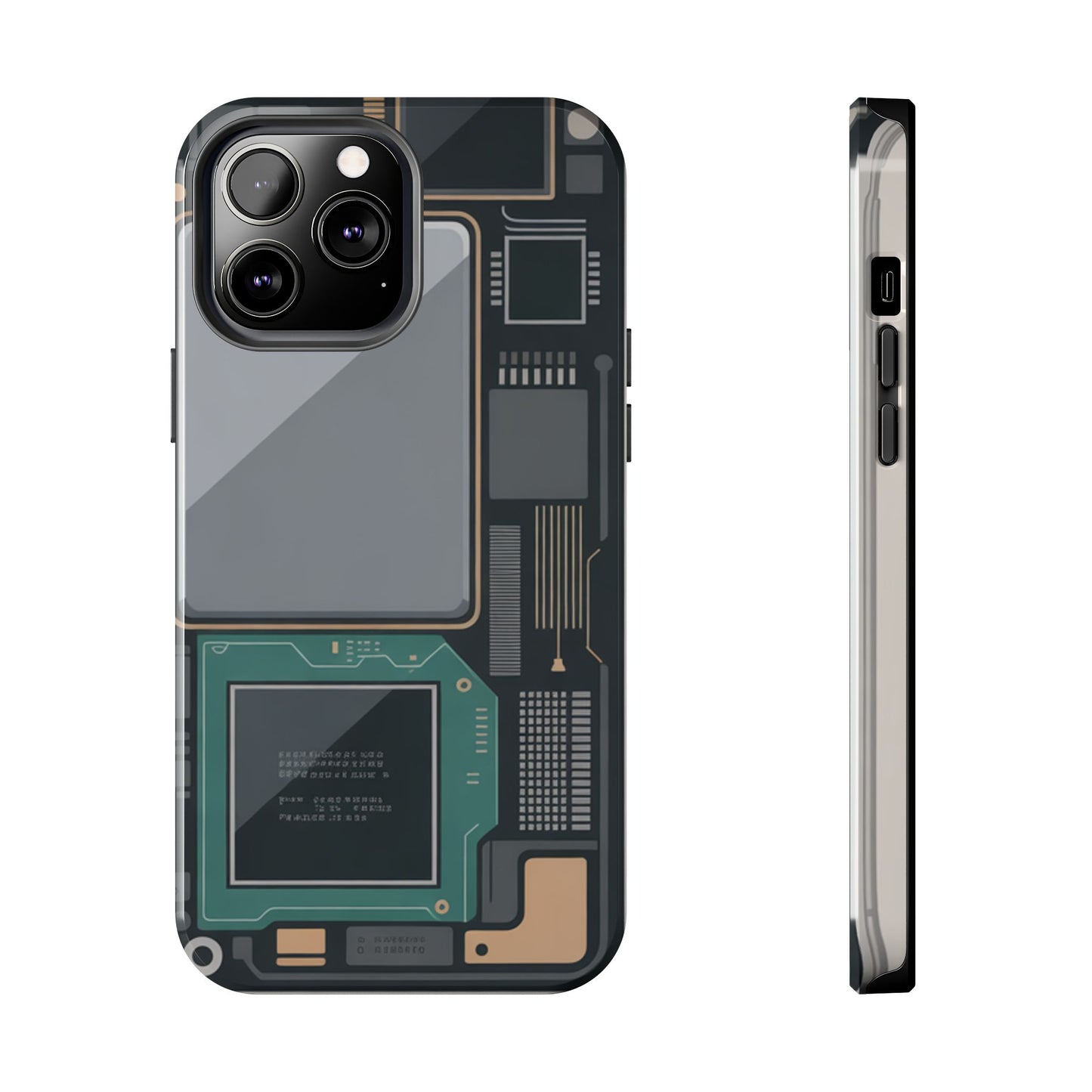 Tech-Inspired Tough Phone Cases for Ultimate Protection