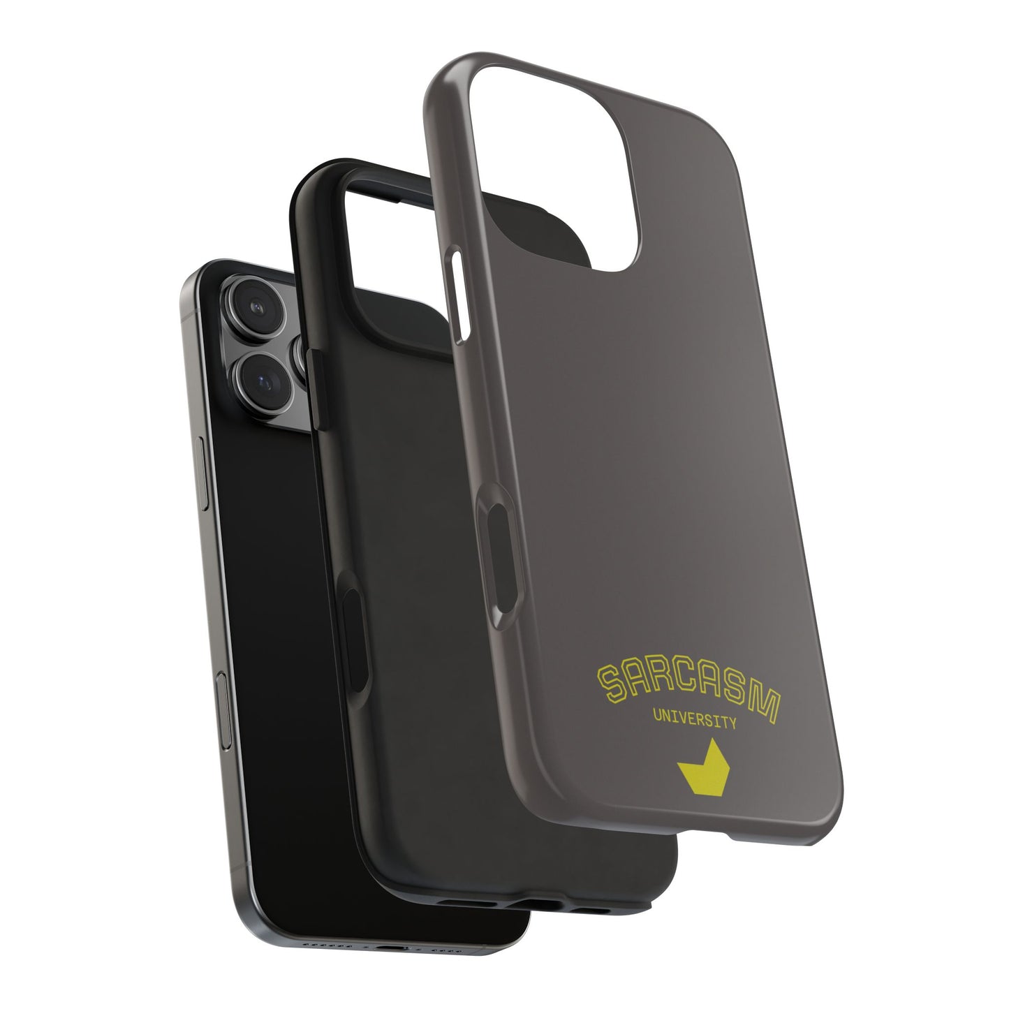 Sarcasm University - Phone Tough Case by SublimeCase®