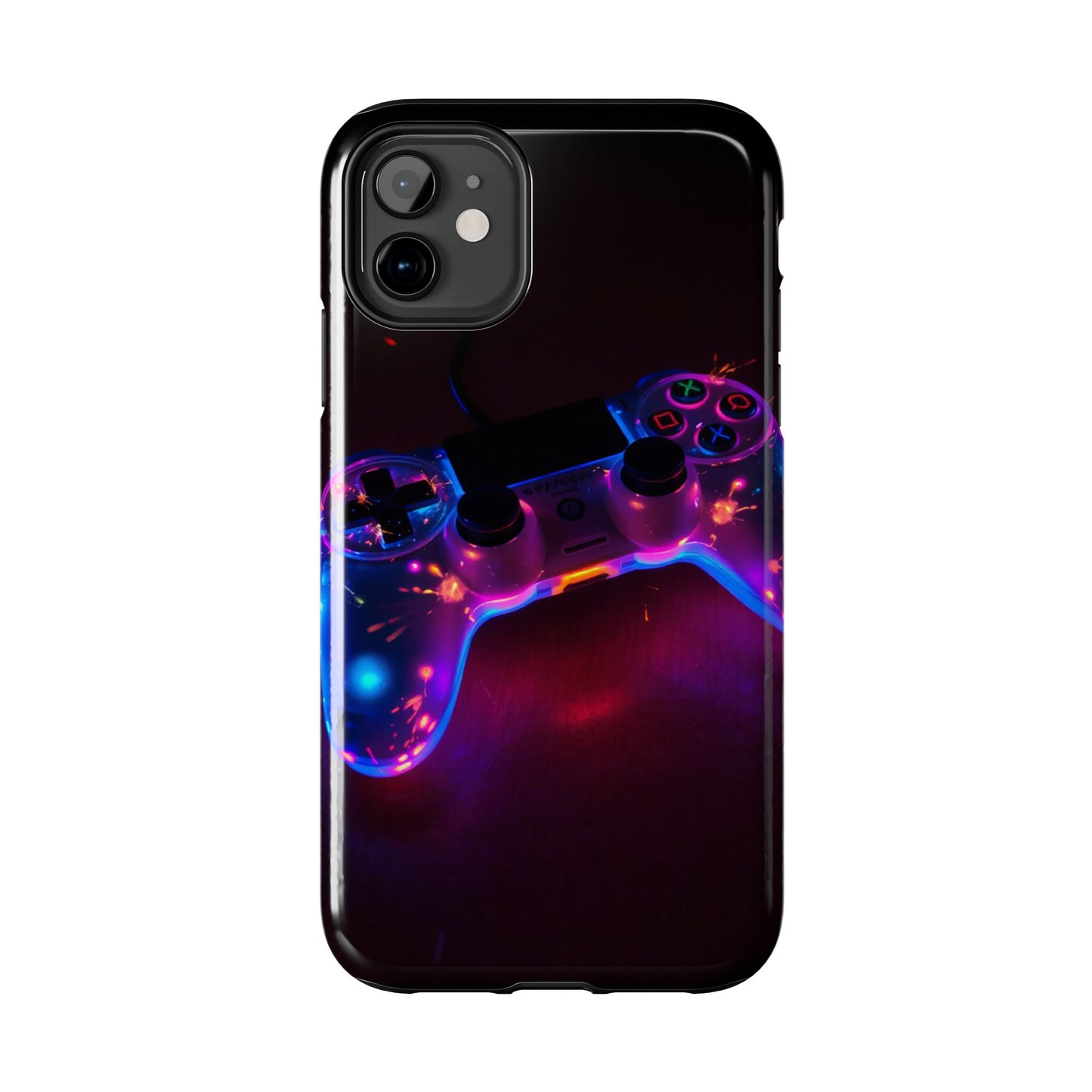 Vibrant Gamer Phone Case - Shockproof & Stylish for Game Enthusiasts