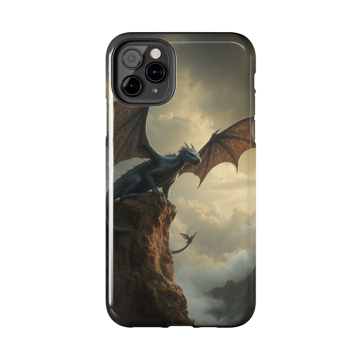 Dragon Fantasy Tough Phone Case - Durable Protection for Adventurers