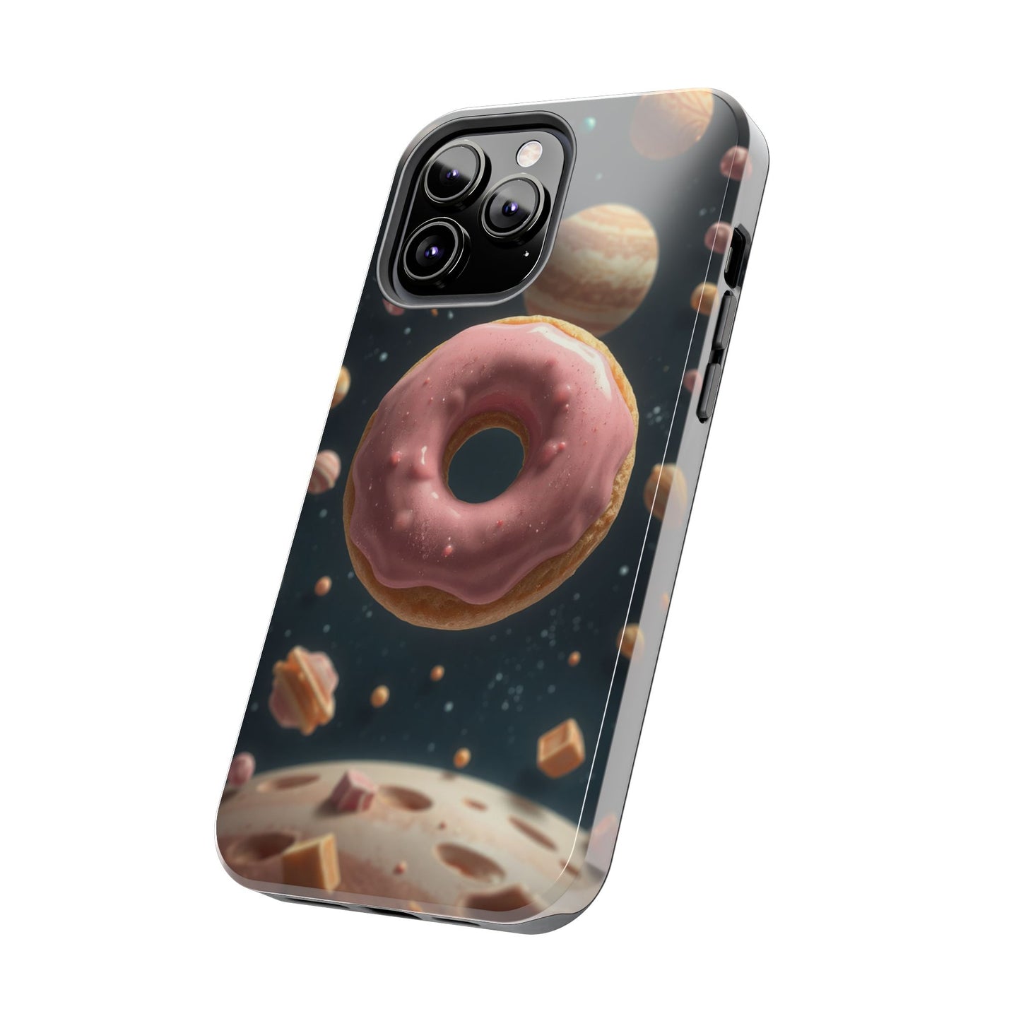 Galaxy Donut Tough Phone Case - Durable & Stylish Protective Cover