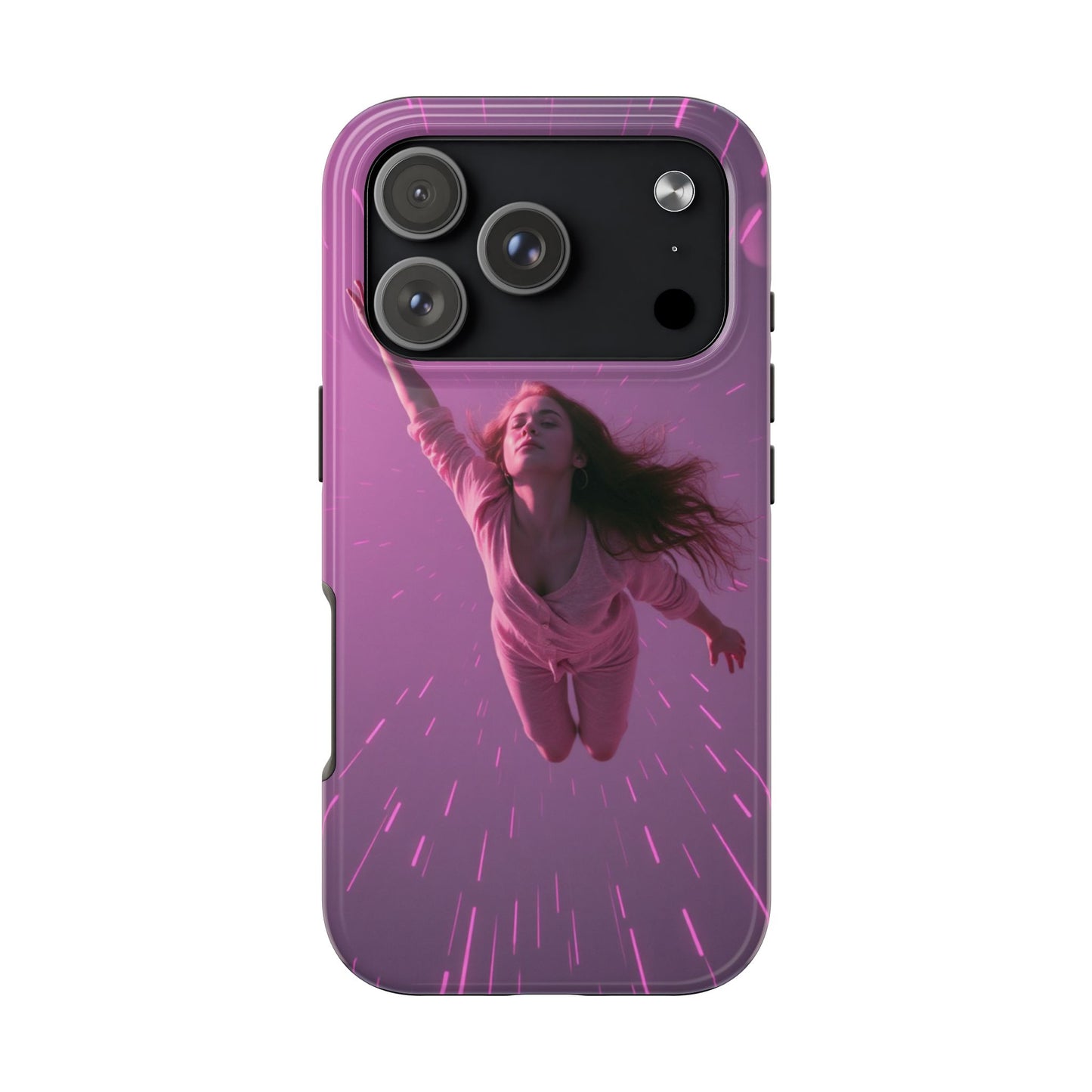 Inspirational Tough Phone Case - Cosmic Dreamer Design