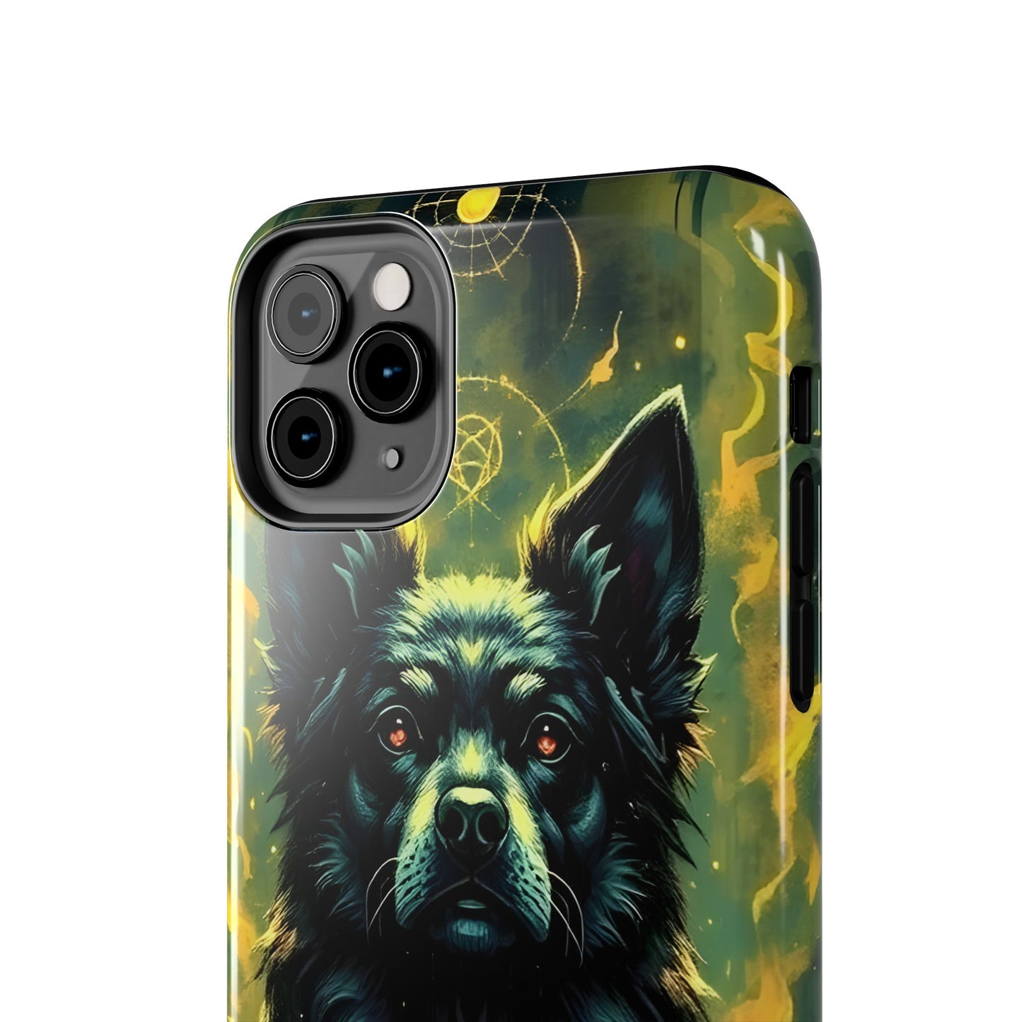 Mystical Dog Tribe Phone Case - Tough and Stylish for Pet Lovers - for iPhone