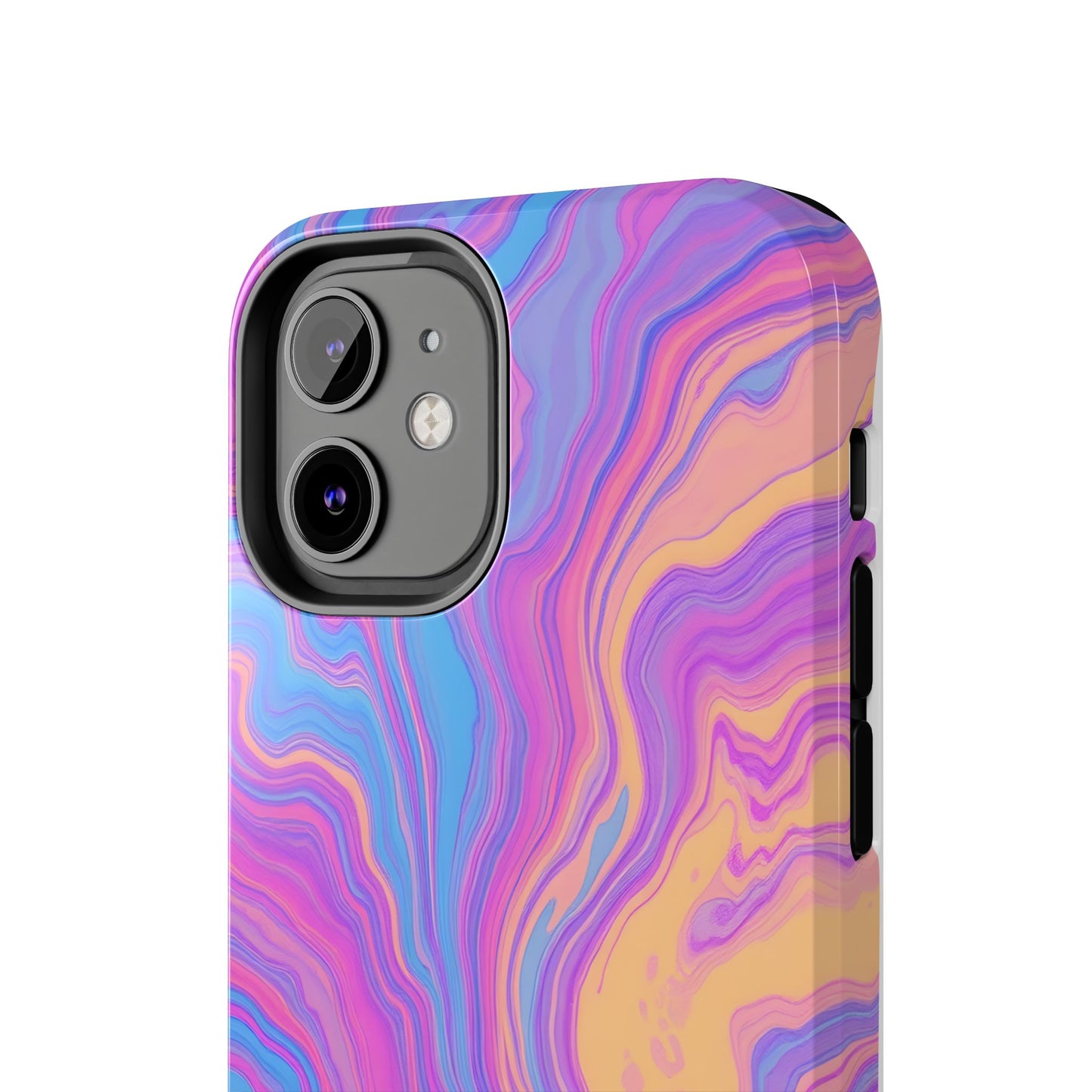 Pop Art Liquid Texture Marble Phone Case - Tough & Stylish Design - for iPhone