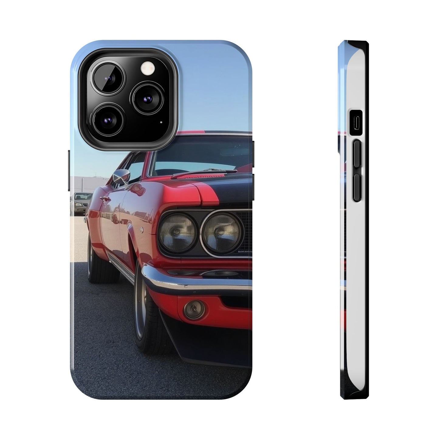 Classic Muscle Car Phone Case - Tough & Durable - for iPhone