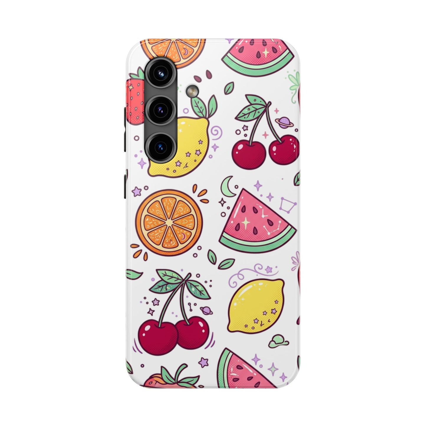 Tough Phone Case — Summer Fruit Explosion Pattern