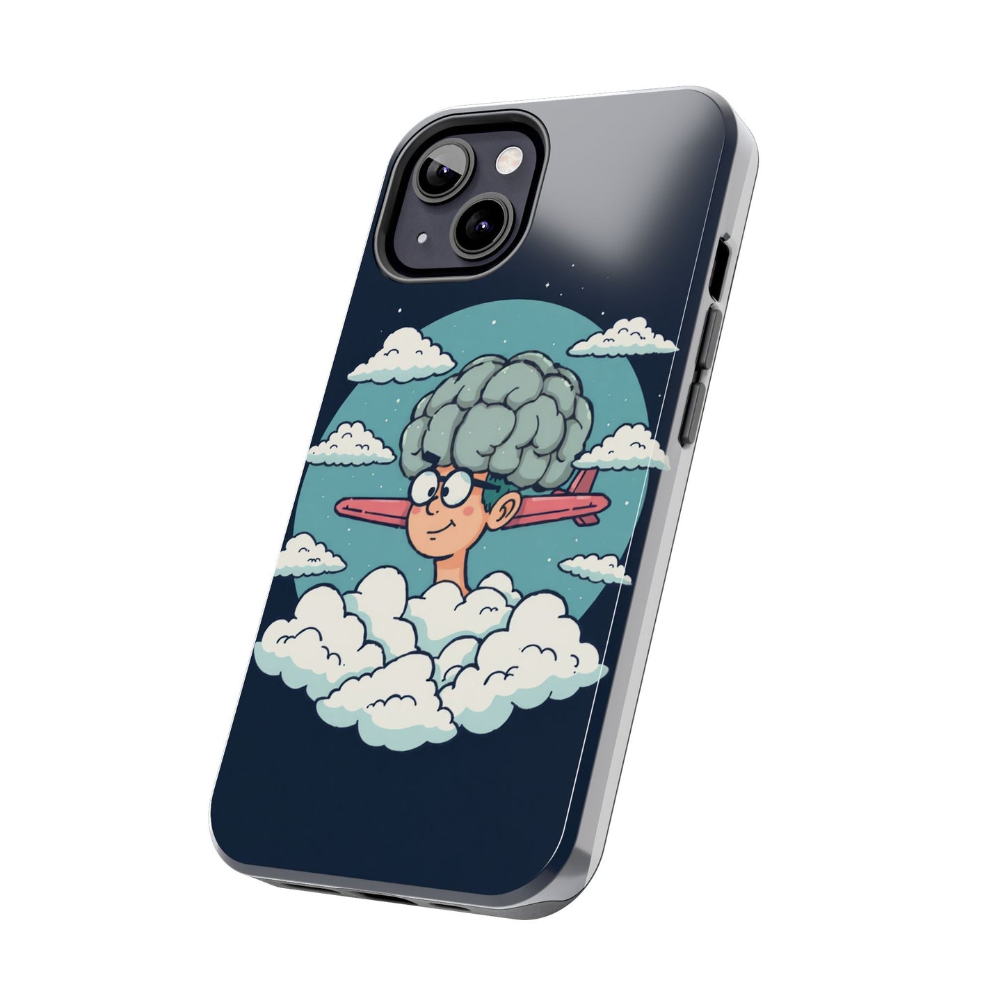 Creative Cloud Phone Case - Quirky Design for Unique Individuals