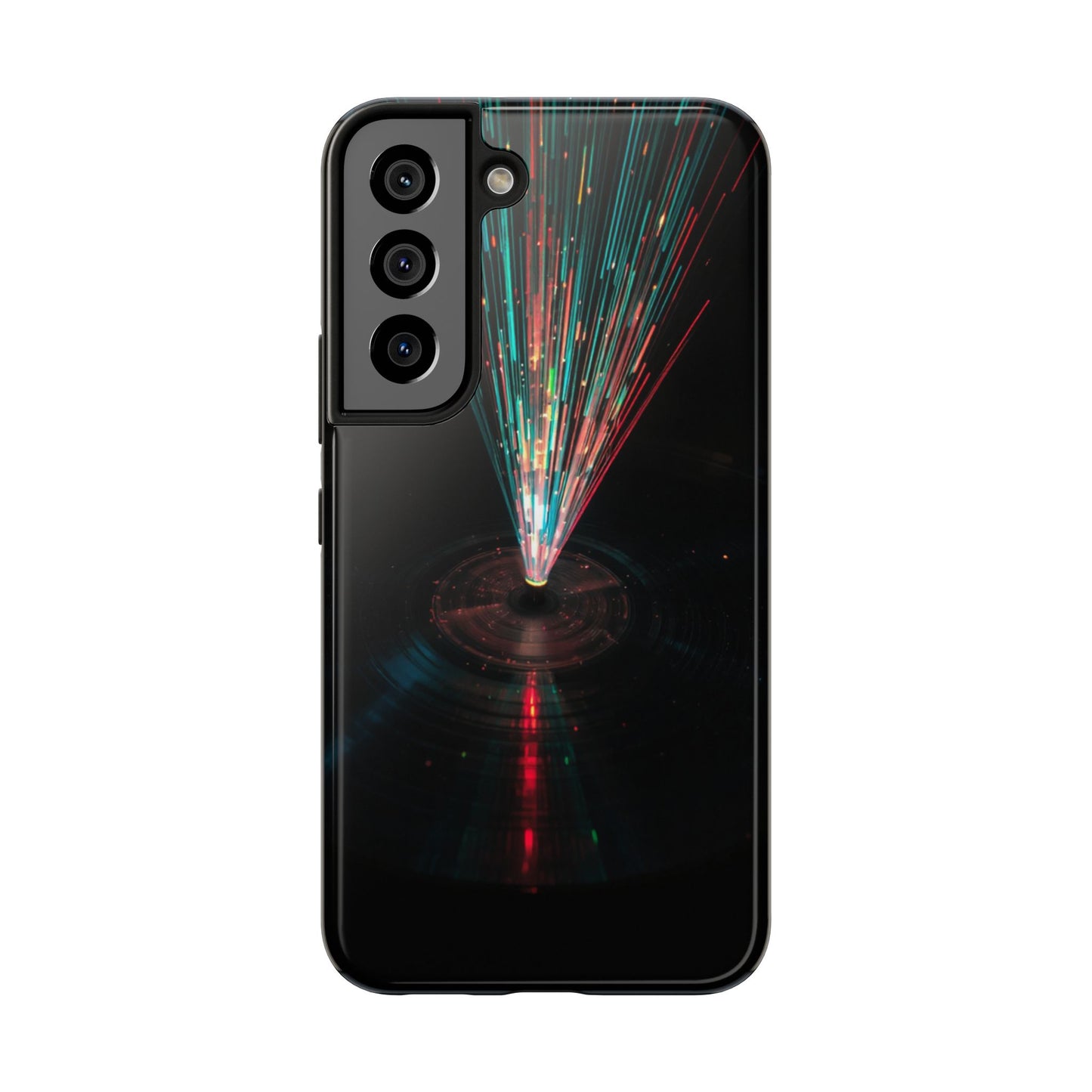 Galaxy Burst Tough Phone Case – Durable Protection with Vibrant Design