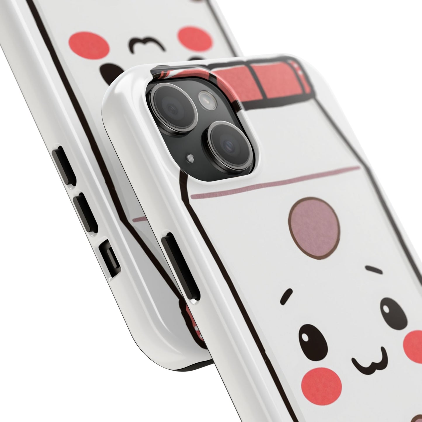 Cute Milk Cartoon Phone Case - Tough & Stylish Protection