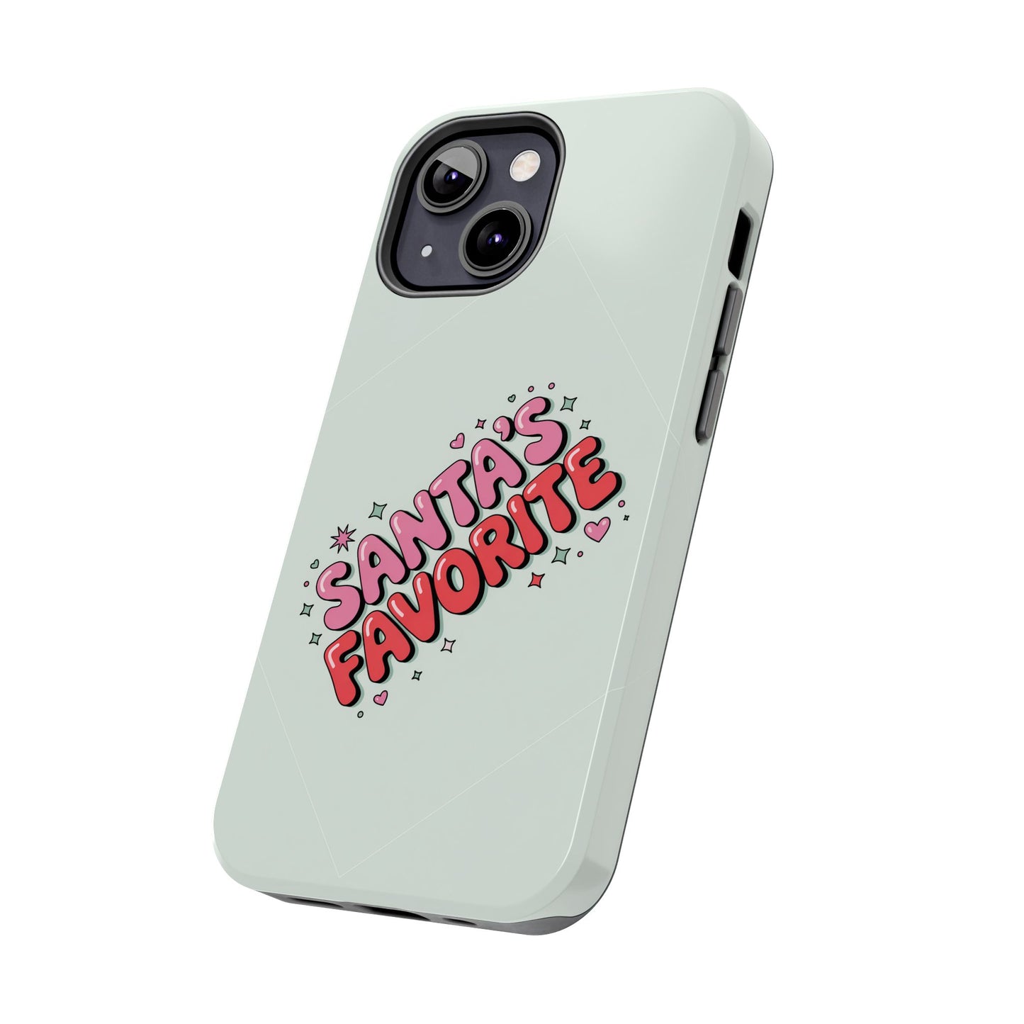 Santa's Favorite Tough Phone Case - for iPhones