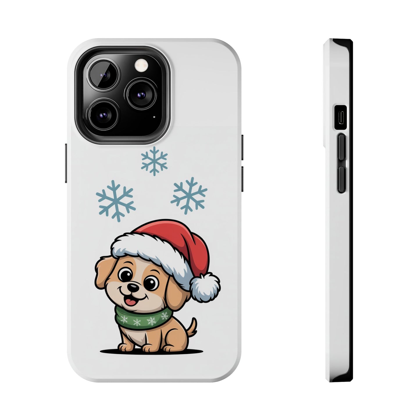 Christmas Puppy Phone Case