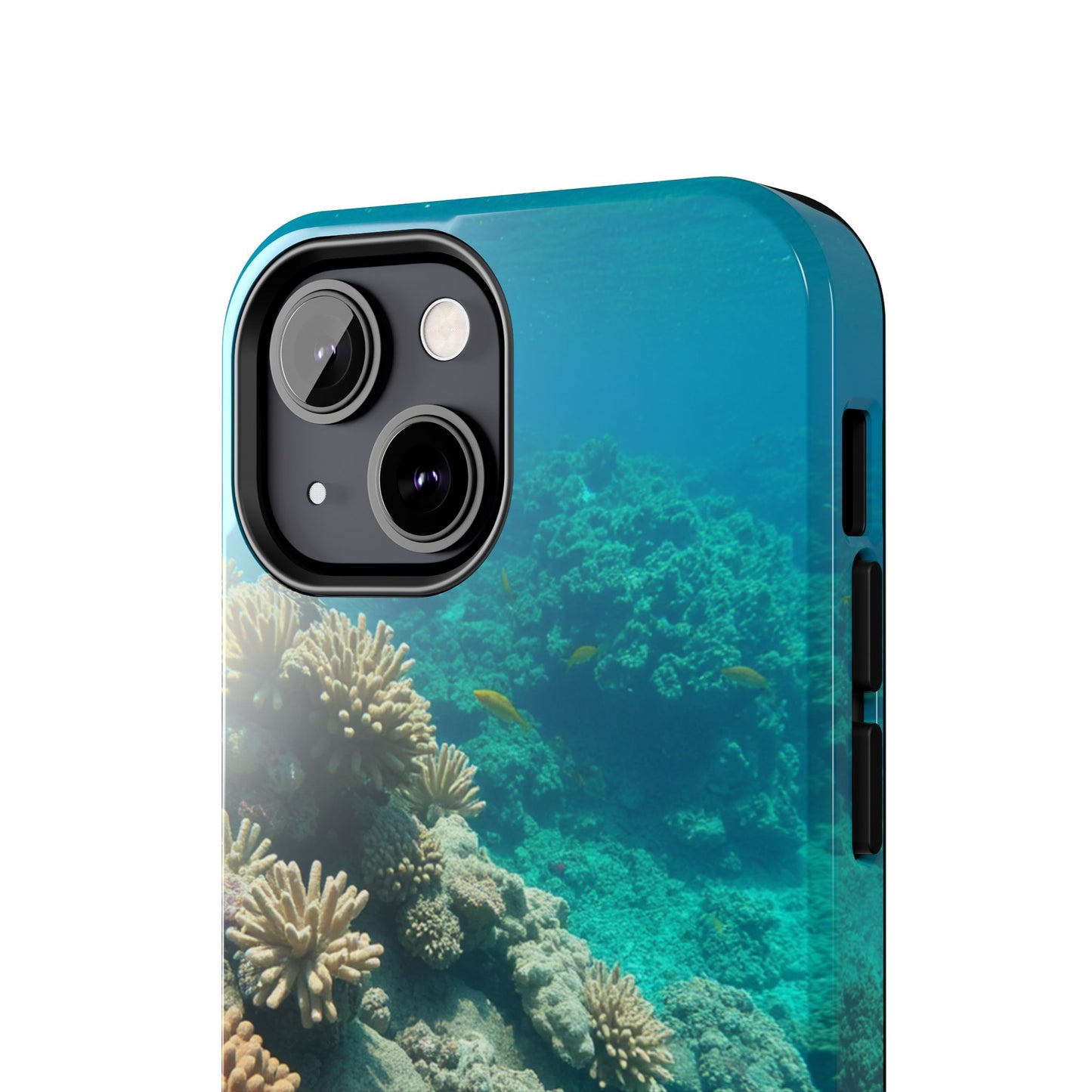 Coral Reef Tough Phone Case - Ocean Vibes Protection for Adventure Lovers