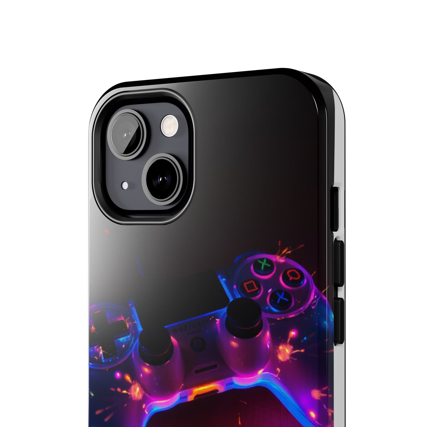 Vibrant Gamer Phone Case - Shockproof & Stylish for Game Enthusiasts