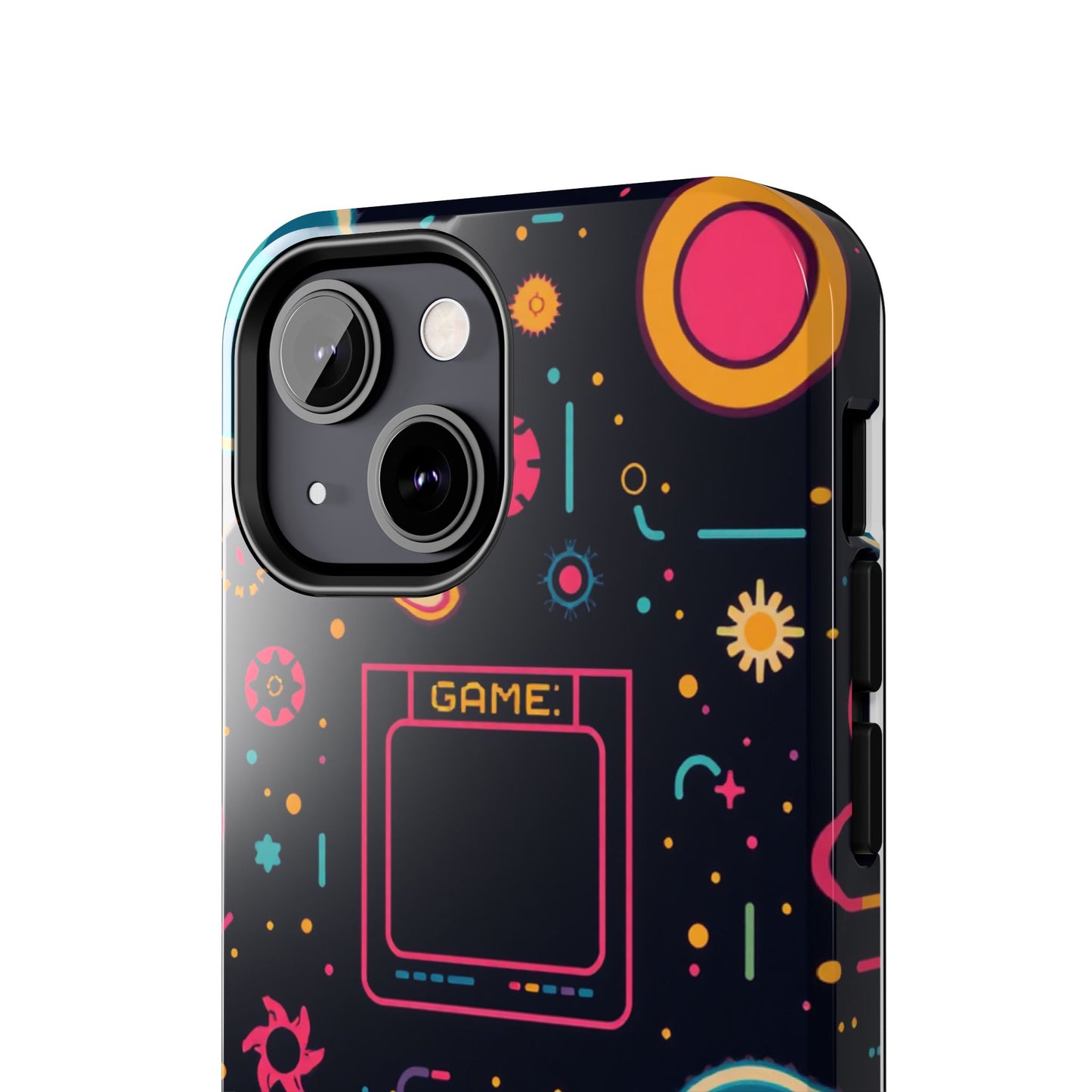 Retro Game Tough Phone Case - Durable & Stylish Protection - for iPhone