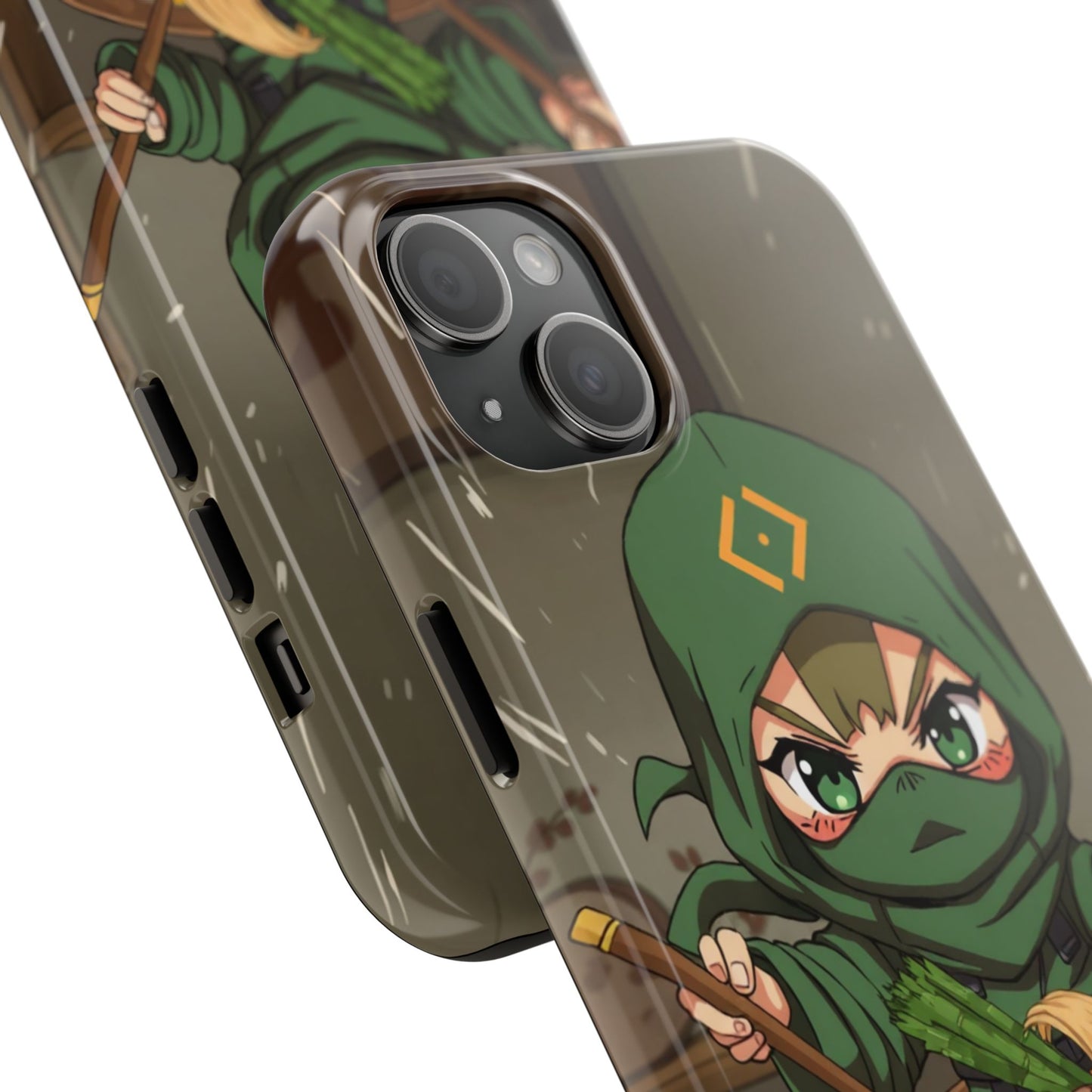 Ninja Chef Tough Phone Case - Fun & Durable Design for Foodies