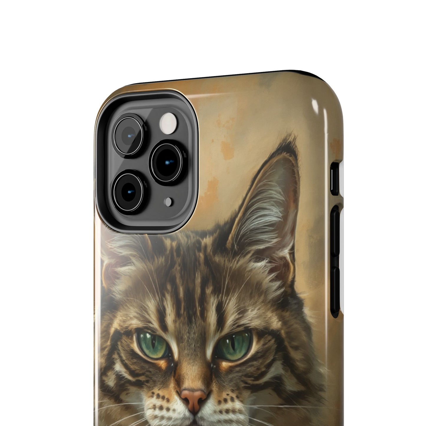 Cat Lover Tough Phone Case - Durable & Protective for Pet Enthusiasts