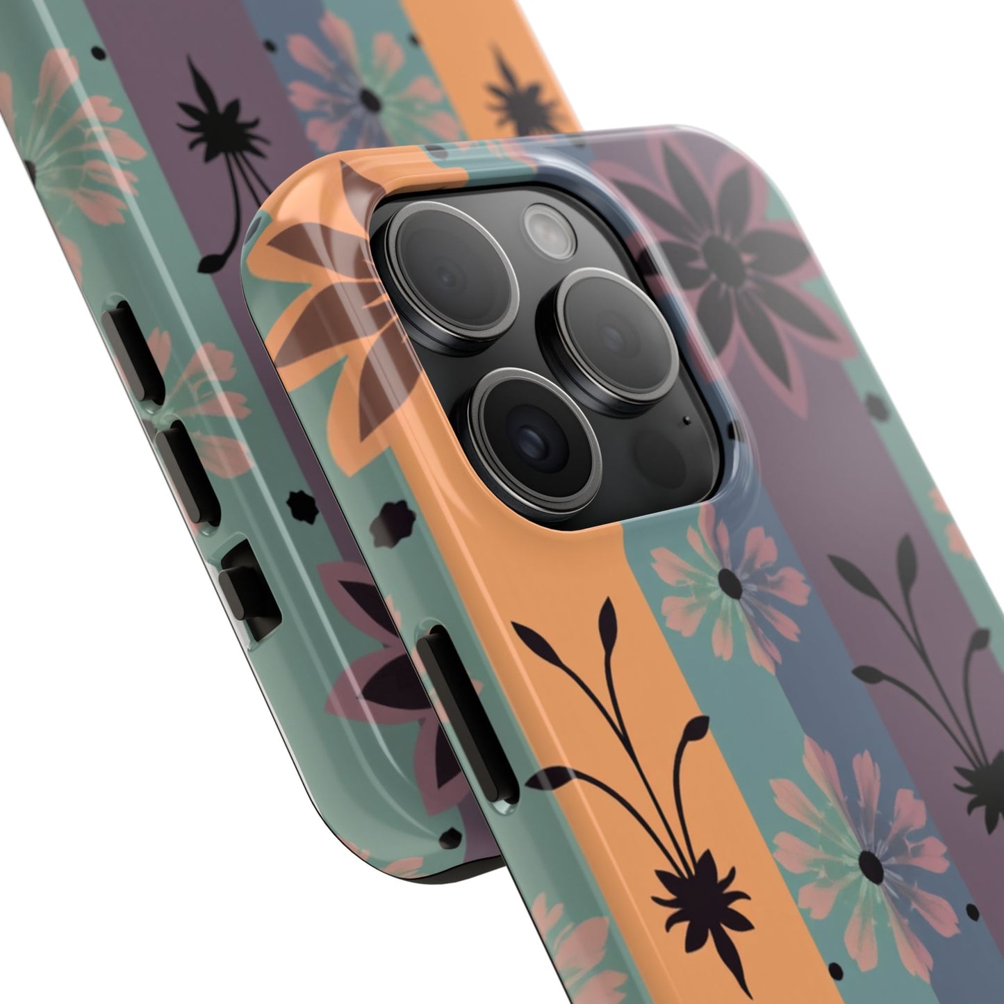 Boho Floral Tough Phone Cases - Durable & Stylish Protection - for iPhone