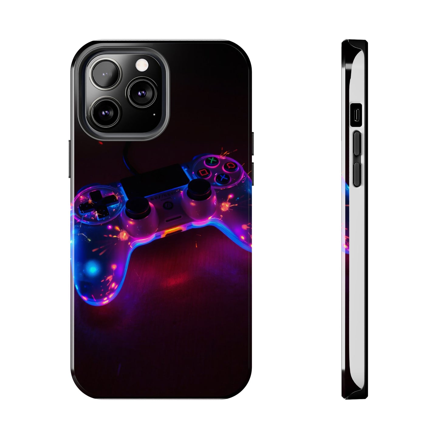 Vibrant Gamer Phone Case - Shockproof & Stylish for Game Enthusiasts