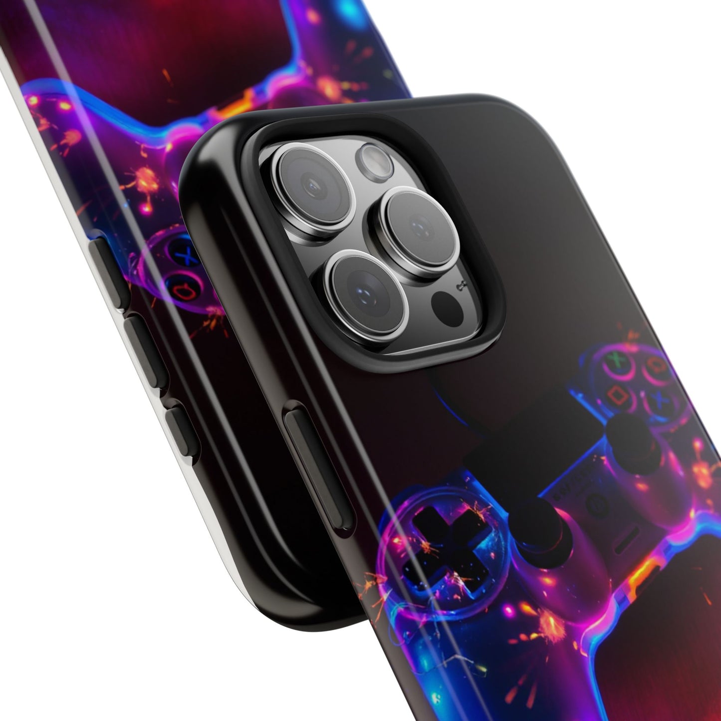 Vibrant Gamer Phone Case - Shockproof & Stylish for Game Enthusiasts