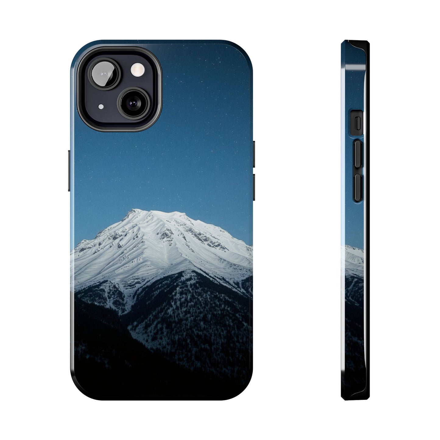 Mountain Landscape Tough Phone Case - Durable Protection for Outdoor Enthusiasts
