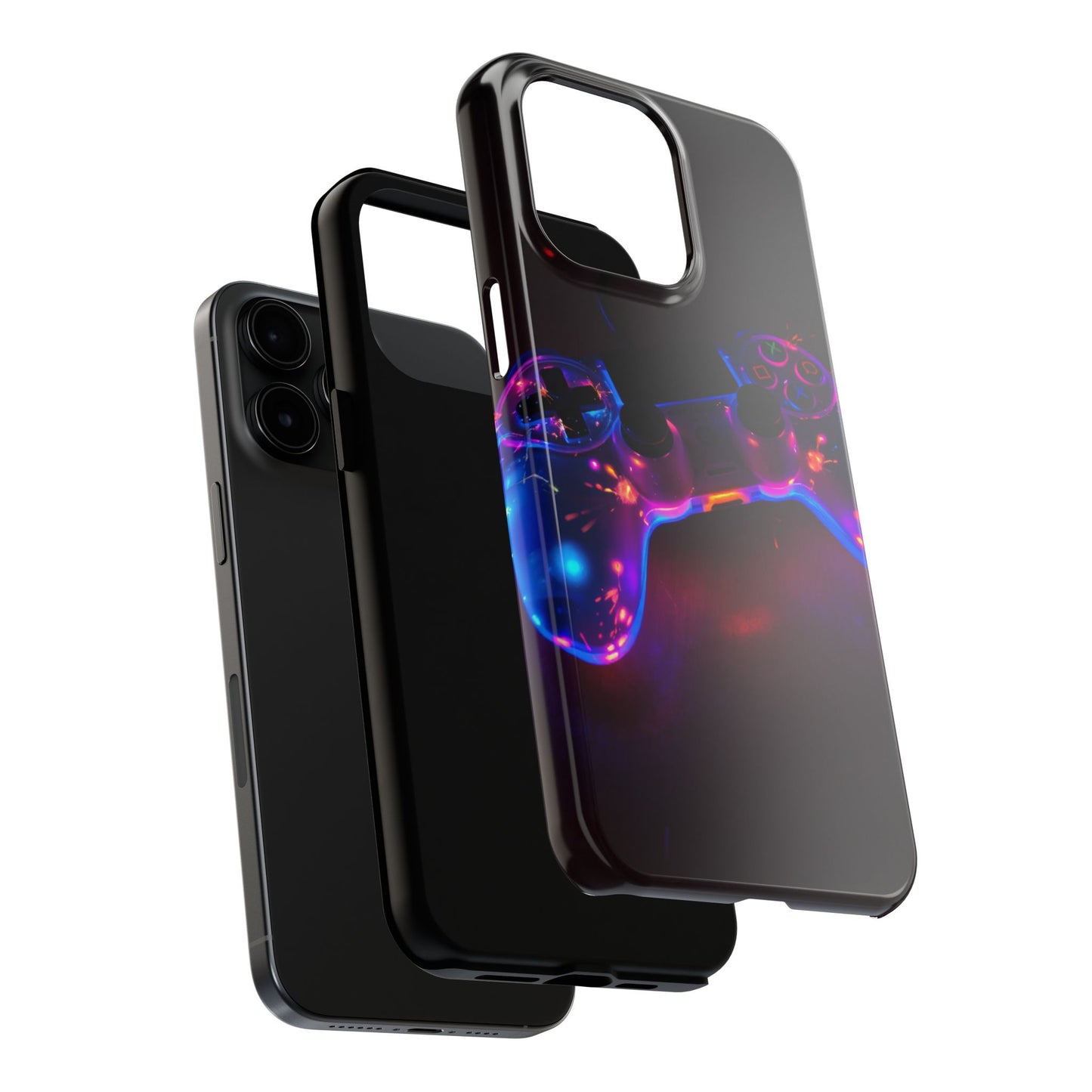Vibrant Gamer Phone Case - Shockproof & Stylish for Game Enthusiasts