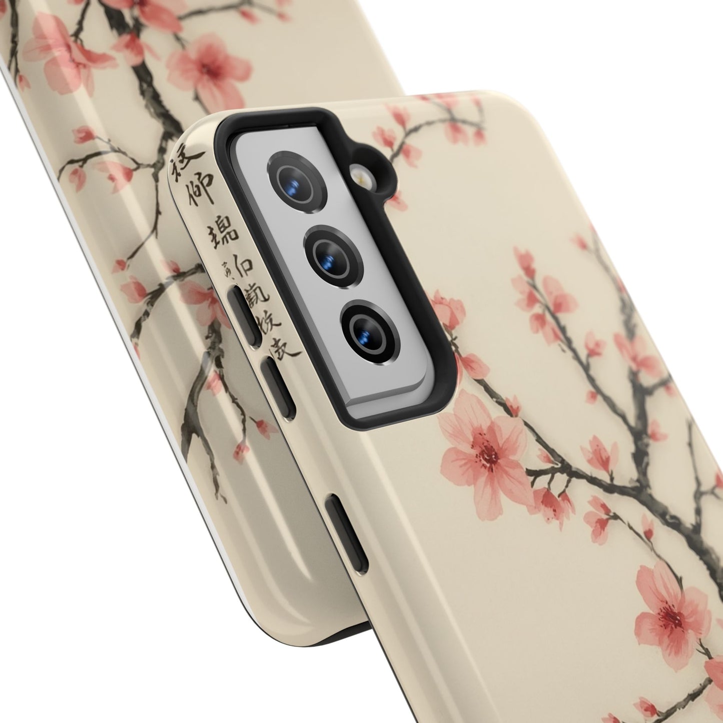 Cherry Blossom Tough Phone Case - Stylish Protection for Nature Lovers