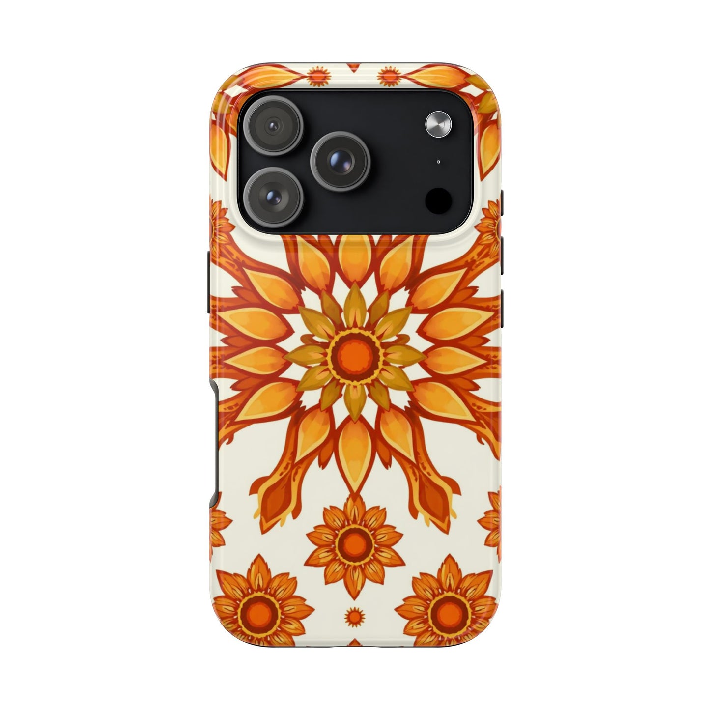Sun Flower Soul Vibrant Floral Tough Phone Case | Durable & Stylish Protection - for iPhone