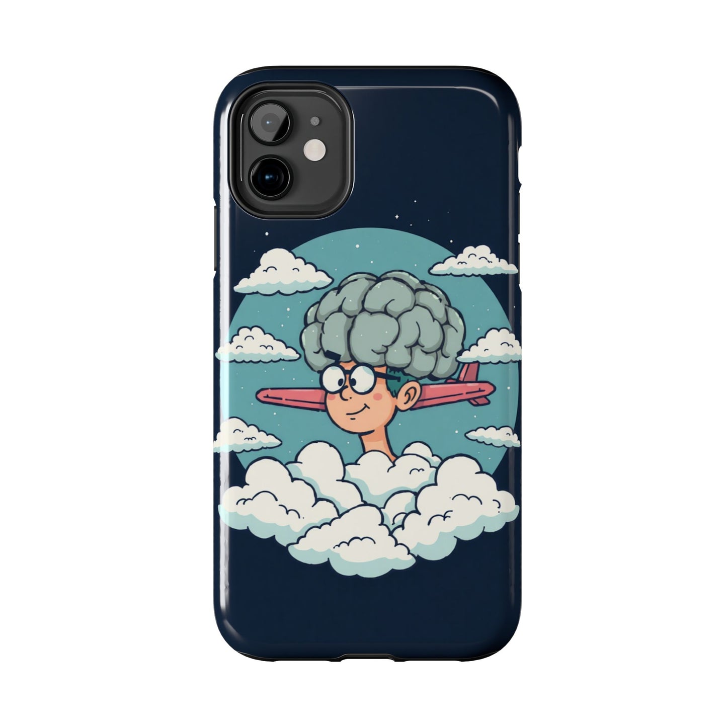 Creative Cloud Phone Case - Quirky Design for Unique Individuals