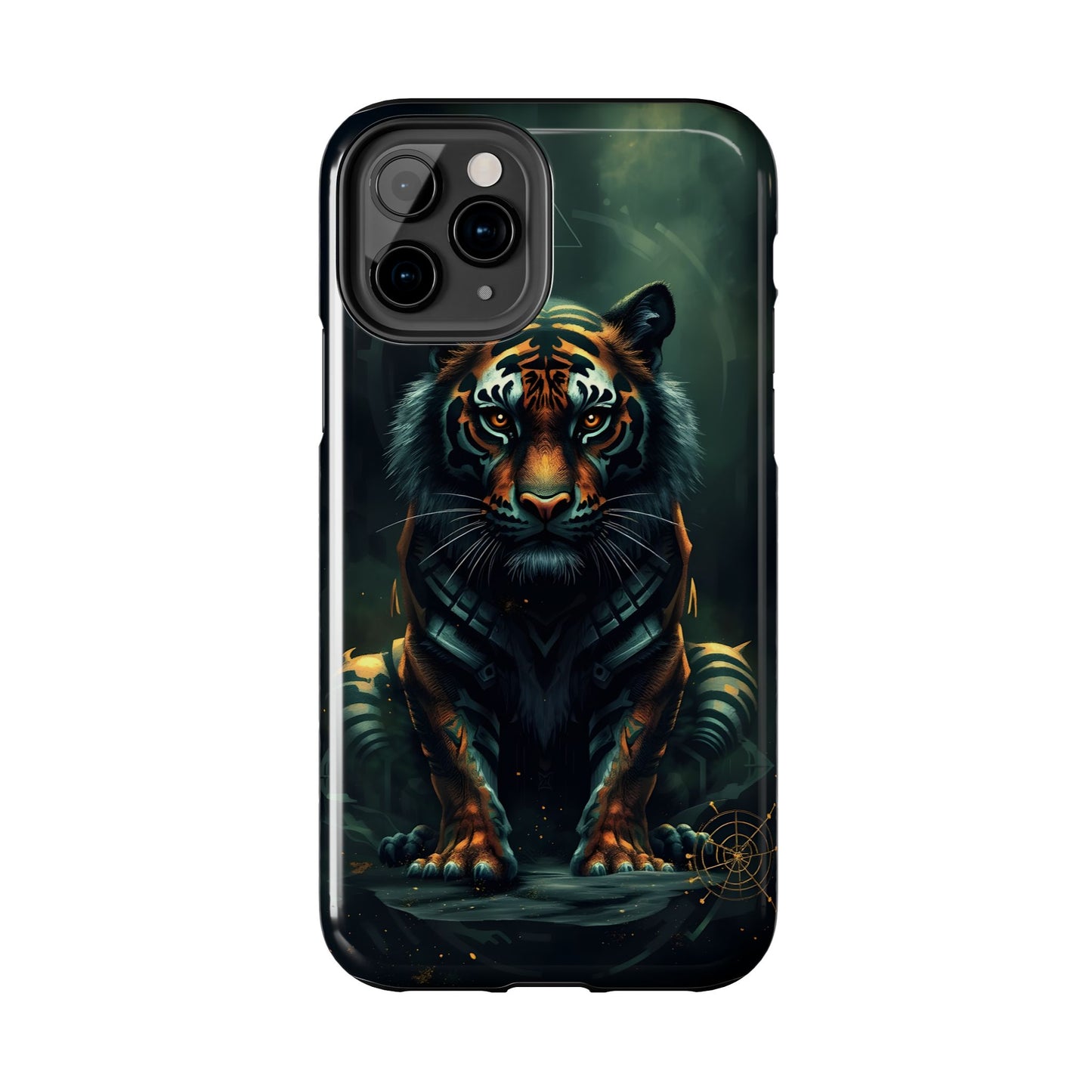 Fierce Mystical Tiger Tough Phone Case | Durable Protection for Nature Lovers - for iPhone
