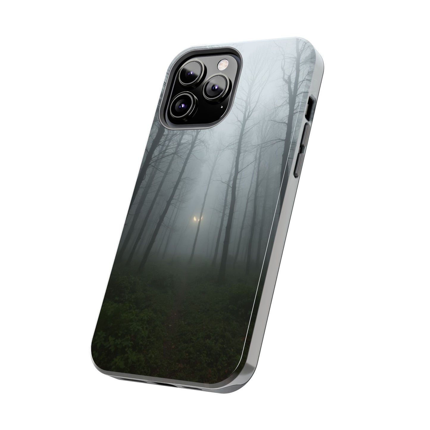 Foggy Forest Tough Phone Case - Durable & Stylish Protection