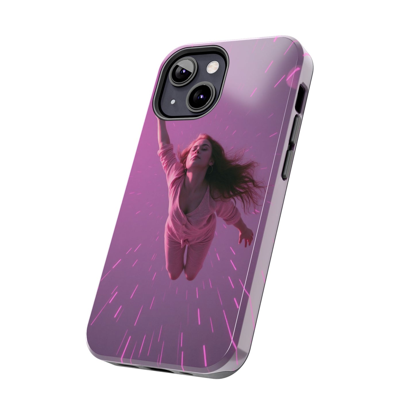 Inspirational Tough Phone Case - Cosmic Dreamer Design