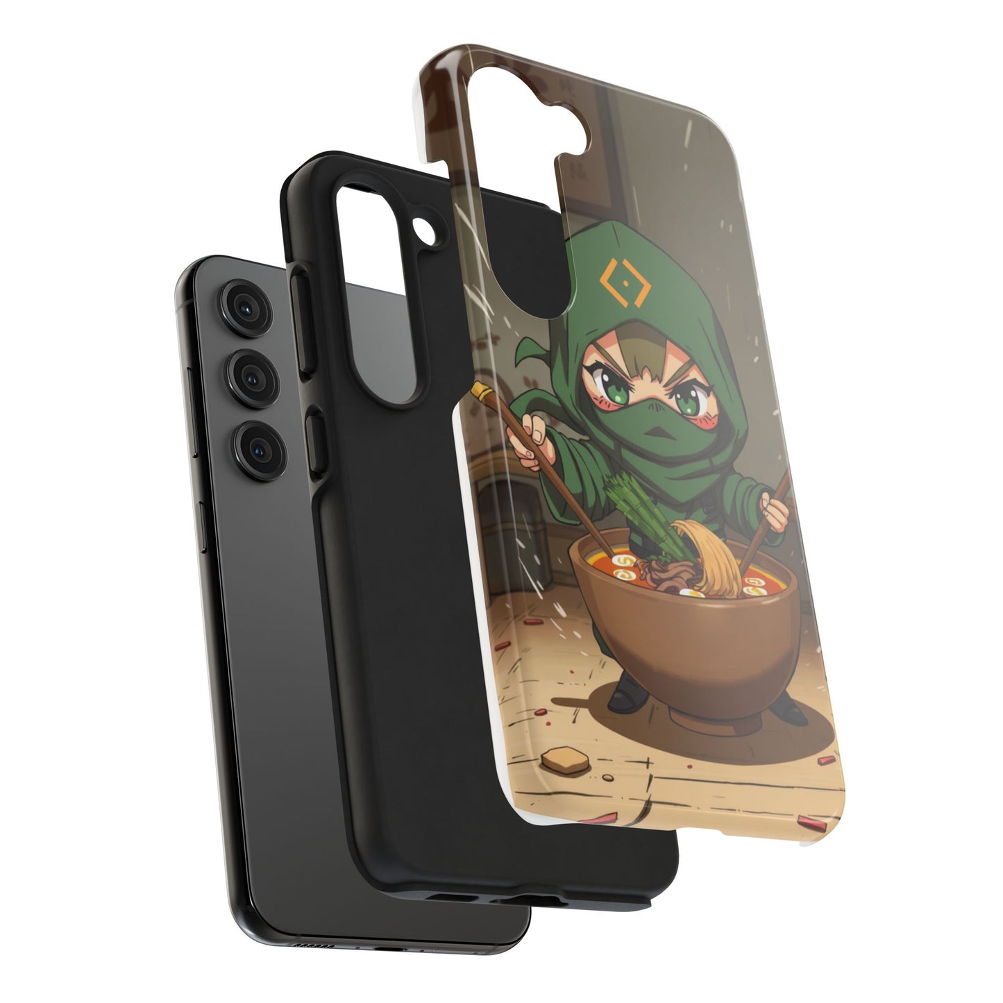 Ninja Chef Tough Phone Case - Fun & Durable Design for Foodies