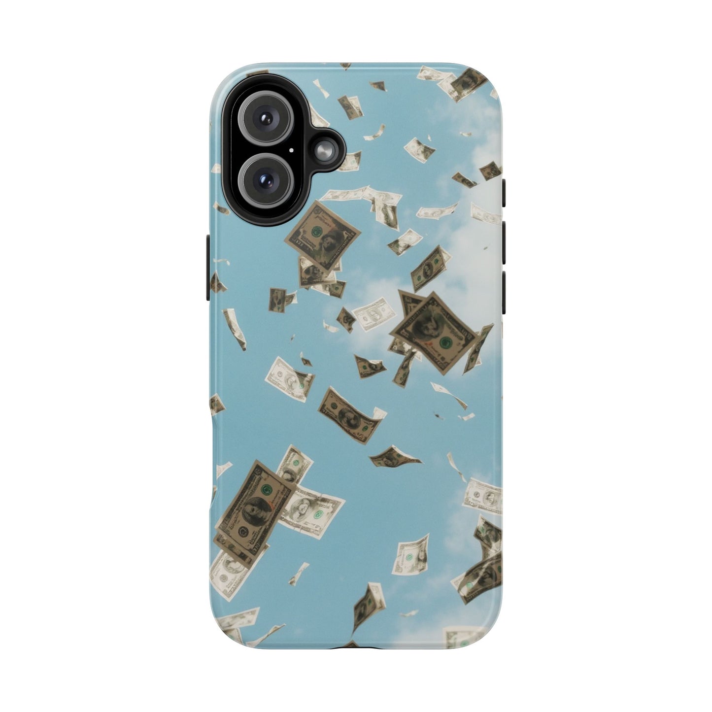 Cinematic Money Rain Phone Case | Tough & Stylish Accessory for Trendsetters, Gift for Birthdays, Graduations, and Celebrations