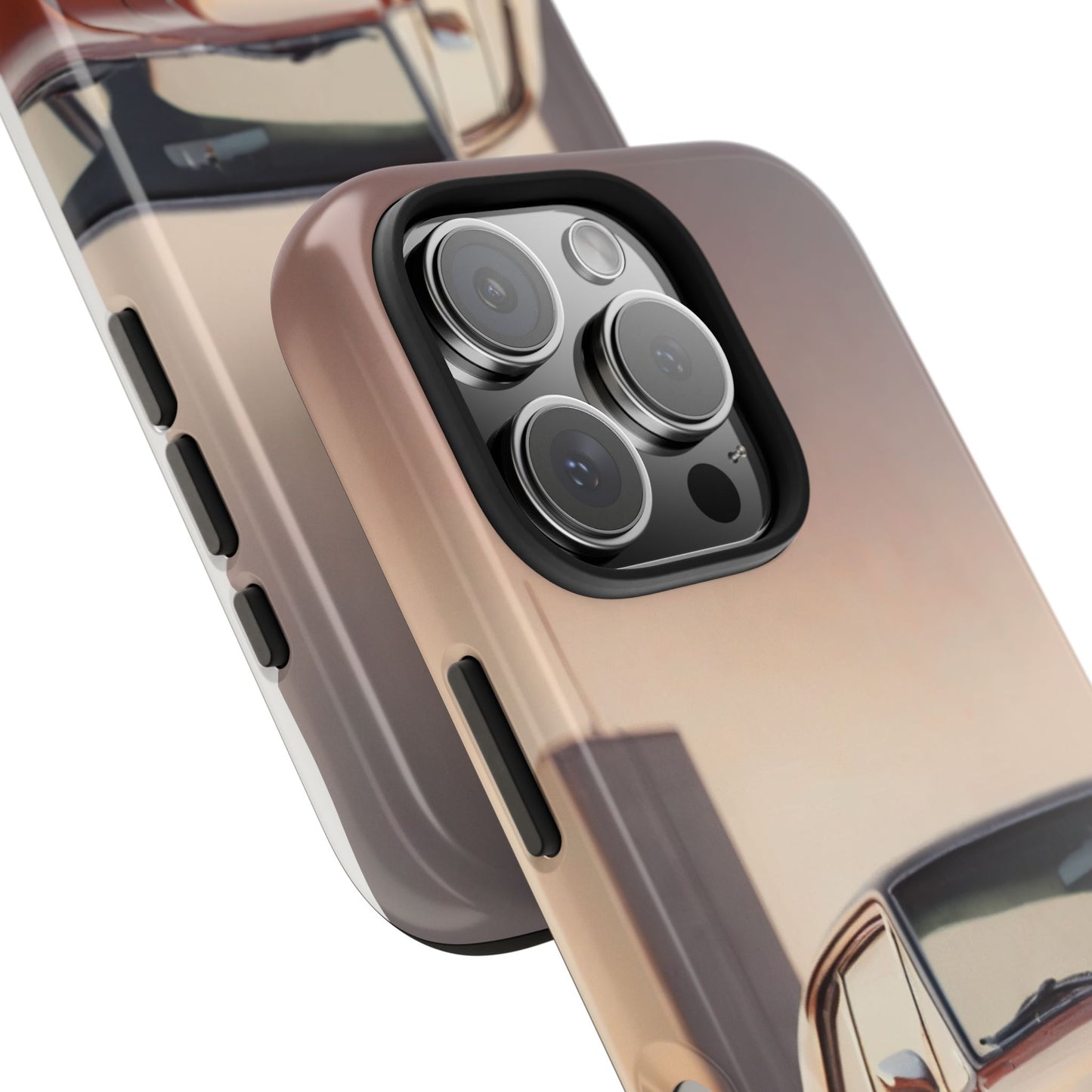 Vintage Car Tough Phone Case - Perfect Gift for Car Enthusiasts - for iPhone