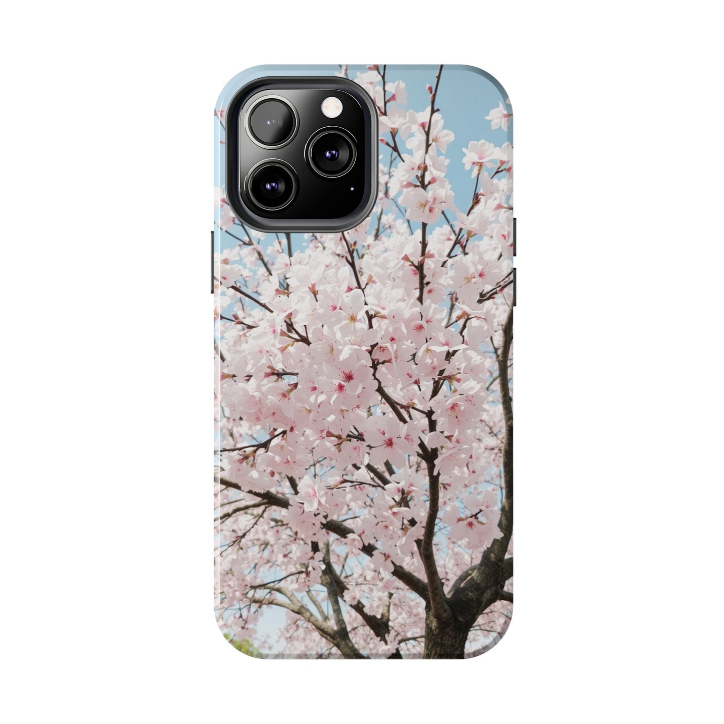 Cherry Blossom Tough Phone Case - Stylish Protection for Spring Lovers