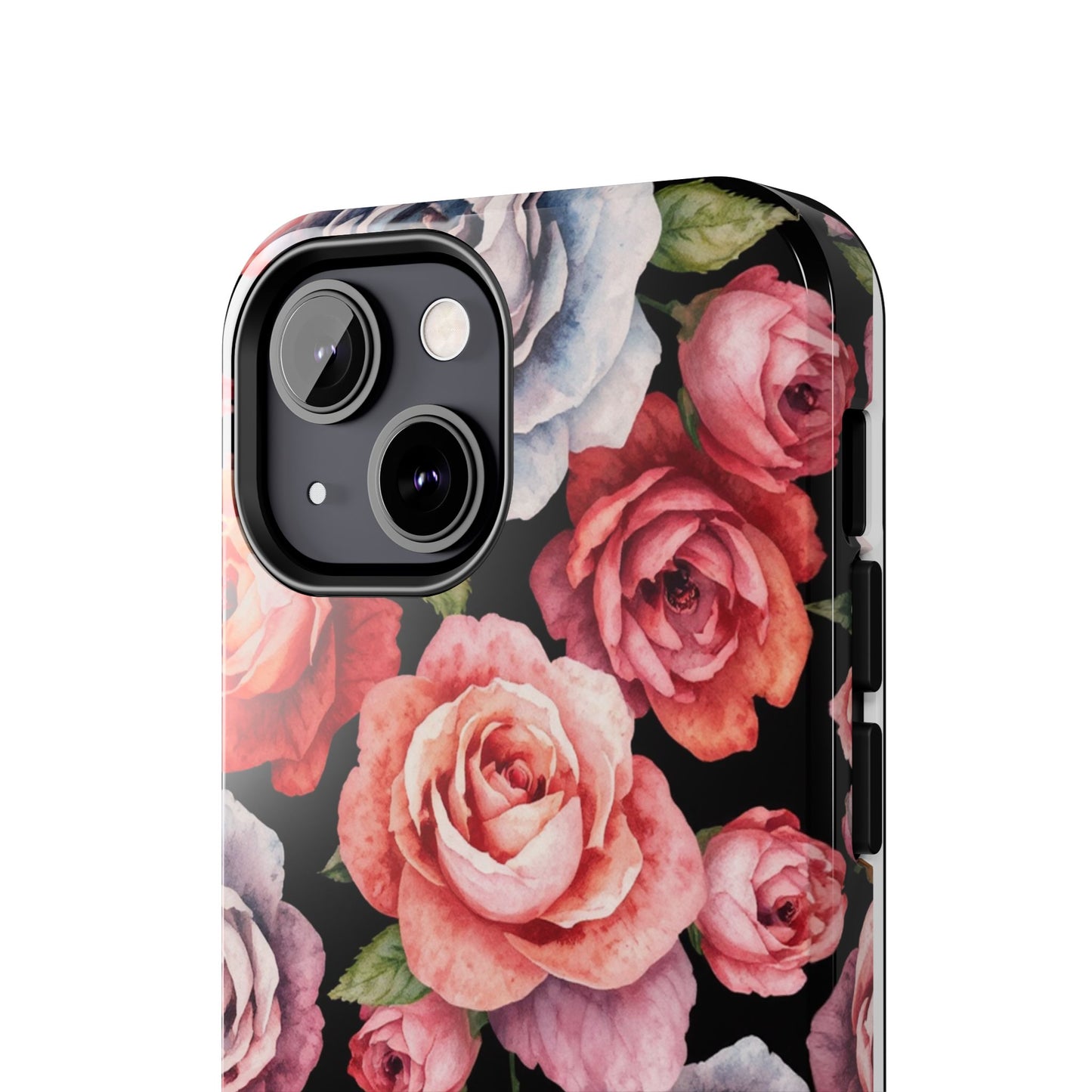 Elegant Floral Tough Phone Case - Perfect for Nature Lovers - for iPhone