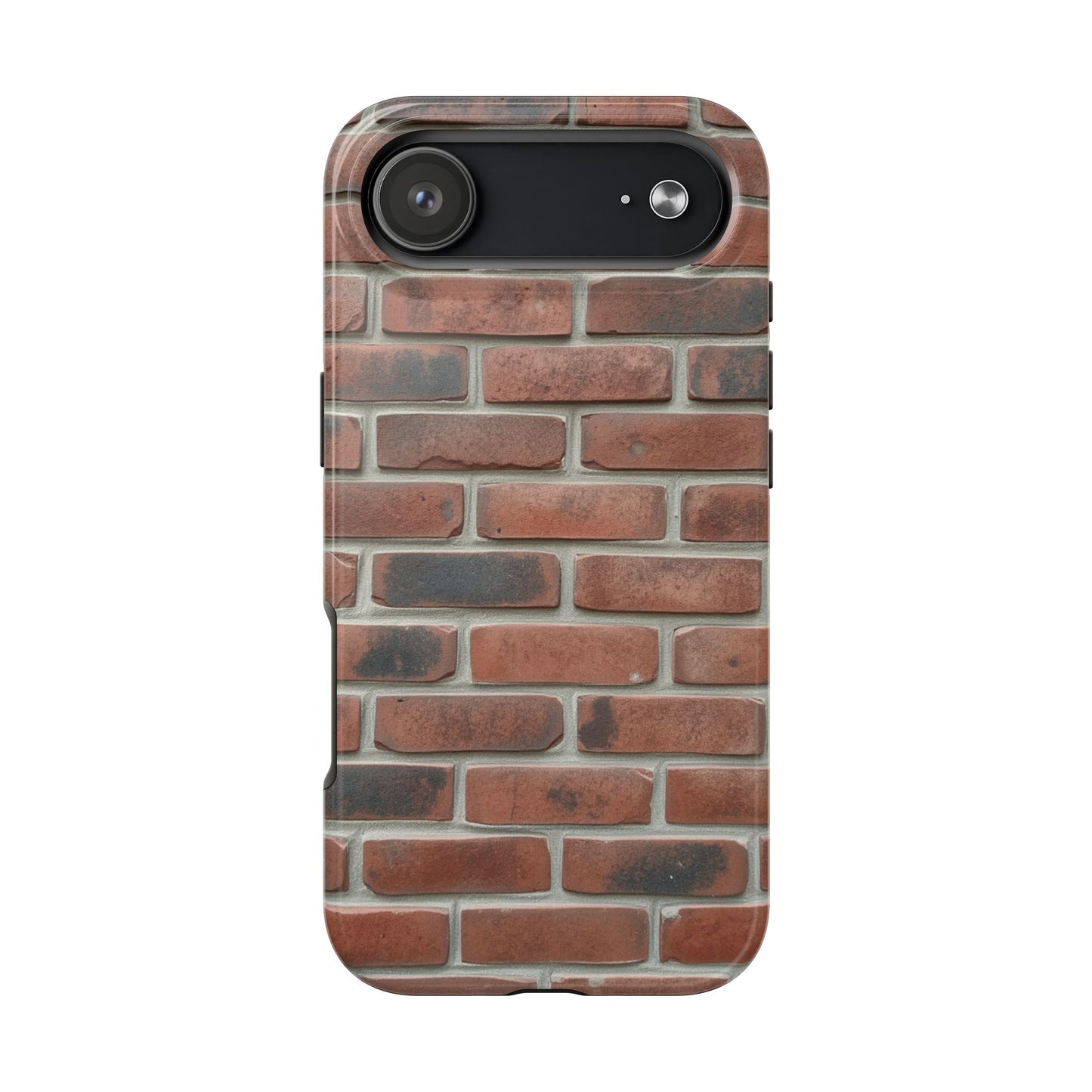 Brick Wall Tough Phone Case - Durable Protection with Urban Style