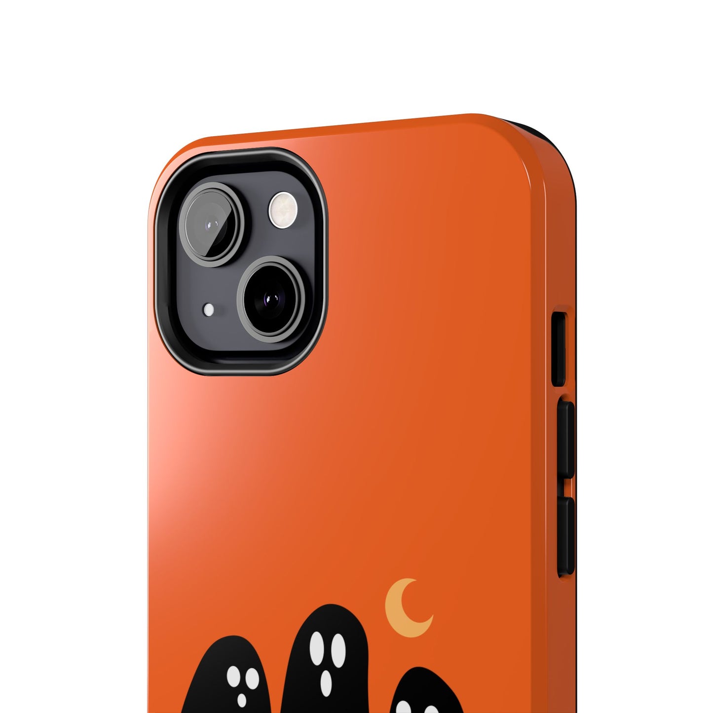 Halloween Ghost Phone Case - Boo Hoo Hoo Design - for iPhone