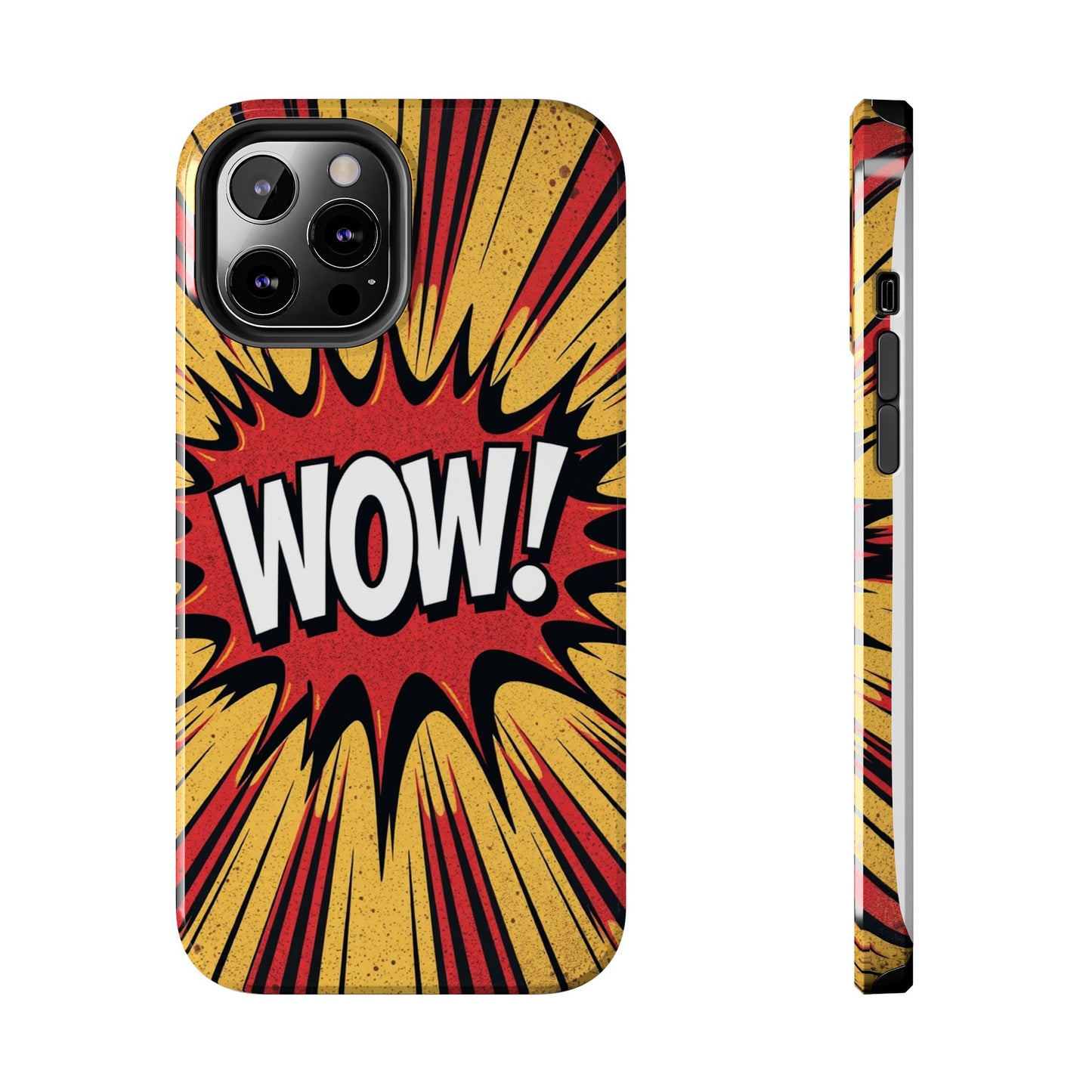 WOW! Pop Art Phone Case - Tough & Stylish Protective Cover