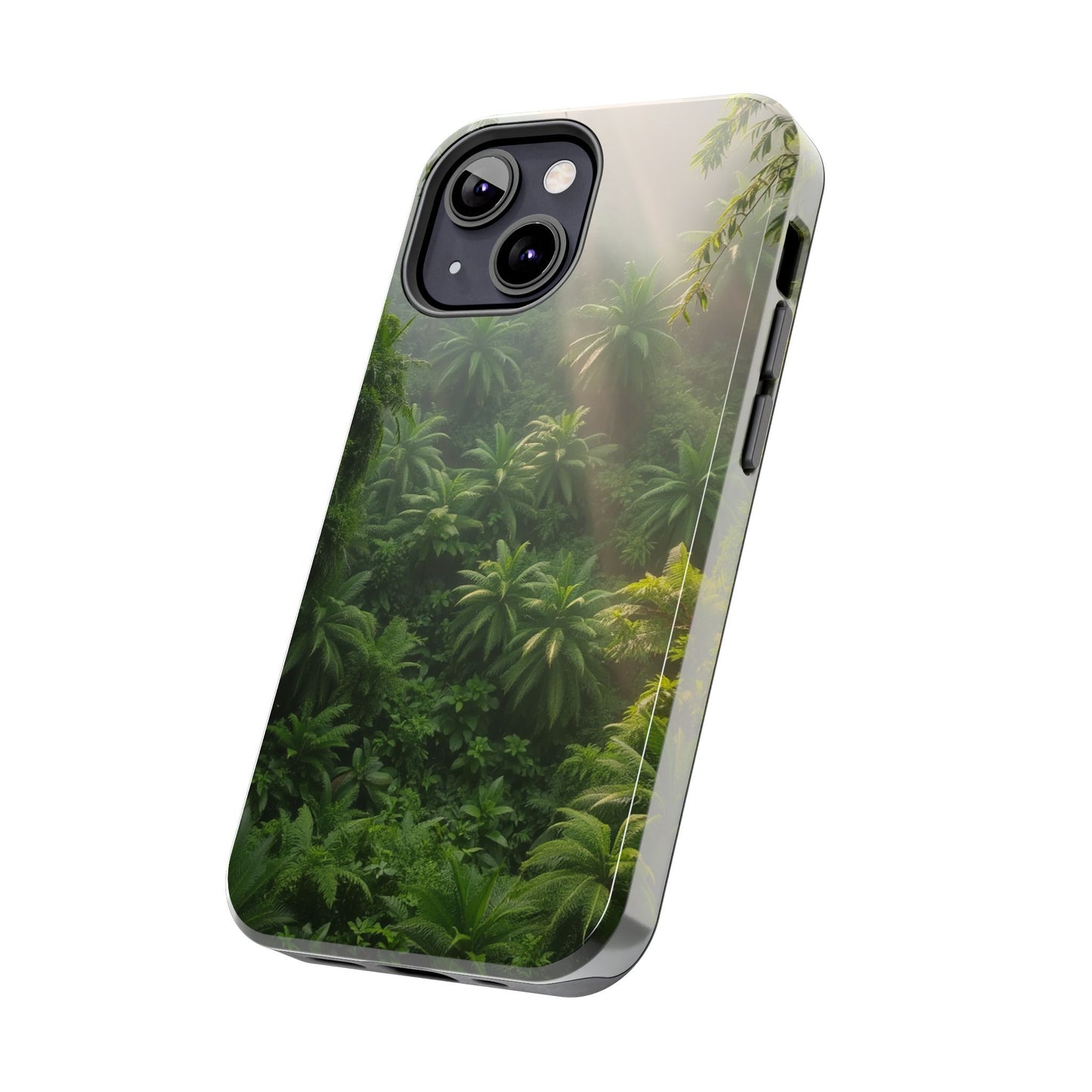 Tough Phone Case - Lush Jungle Tropical Vibe