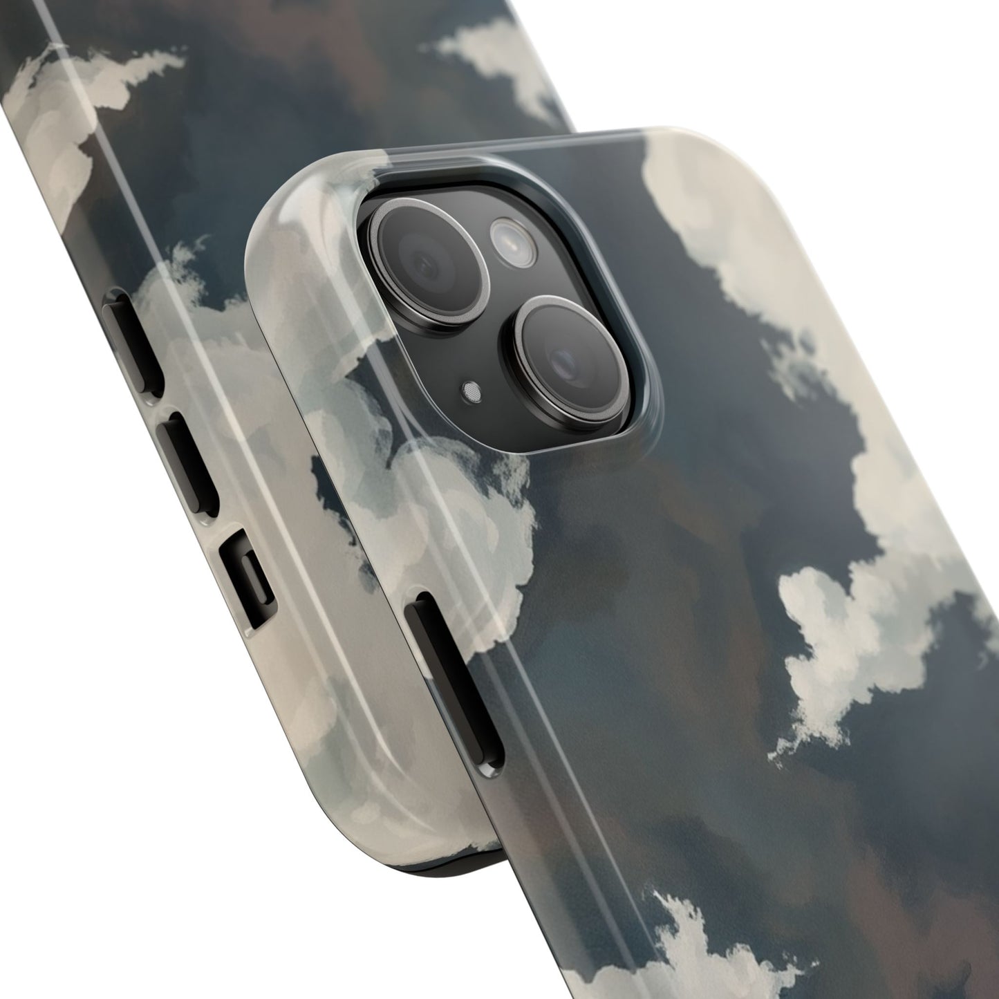 Sky Cloud Phone Case, Tough iPhone Cover, Aesthetic Tech Accessories, Gift for Him/Her, Unique Cell Phone Protectors