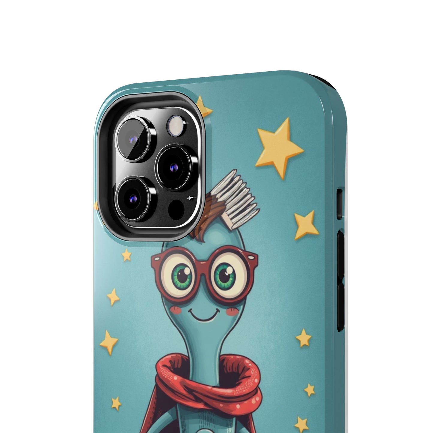 Superhero Phone Case with Fun Design - Tough, Unique Protection for All Ages