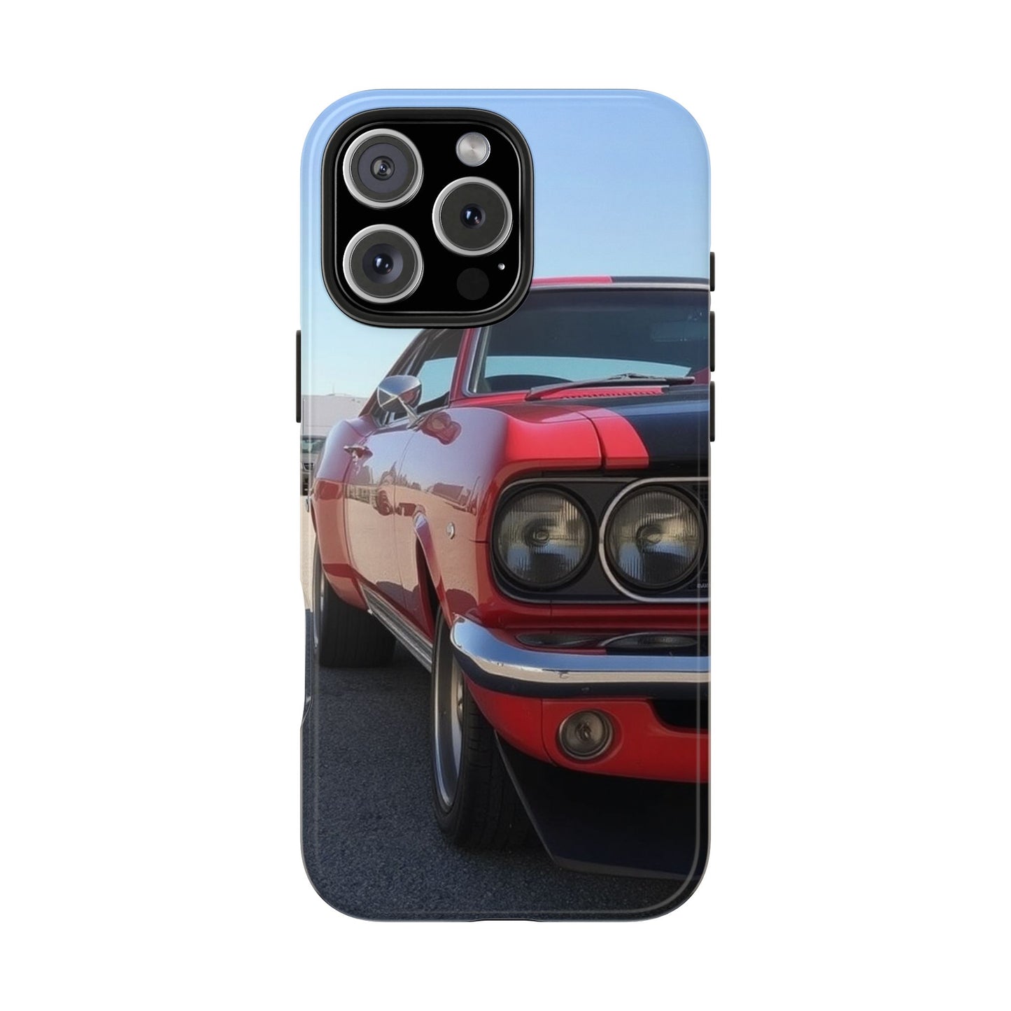Classic Muscle Car Phone Case - Tough & Durable - for iPhone