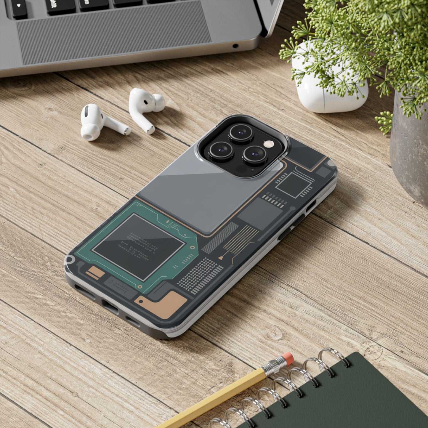 Tech-Inspired Tough Phone Cases for Ultimate Protection