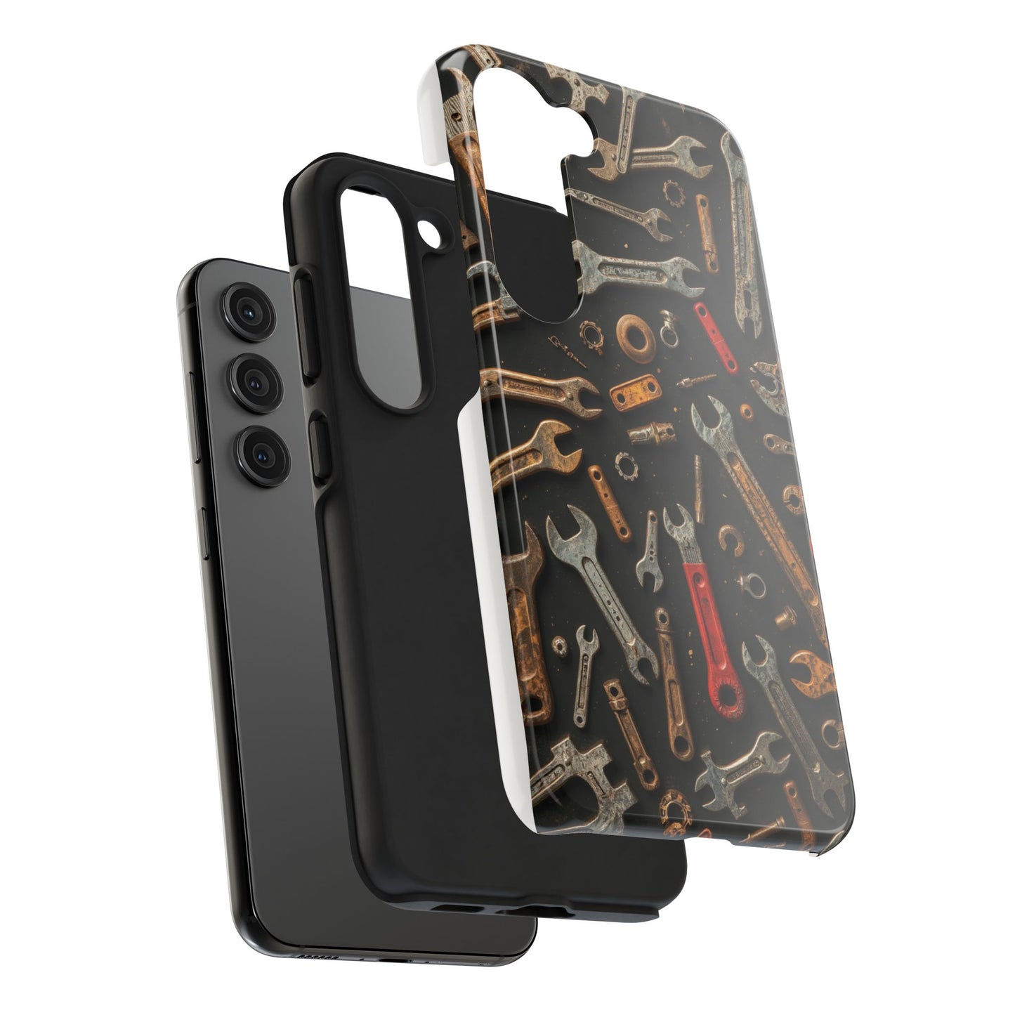 Tools Design Tough Phone Case - Durable Protection for DIY Enthusiasts