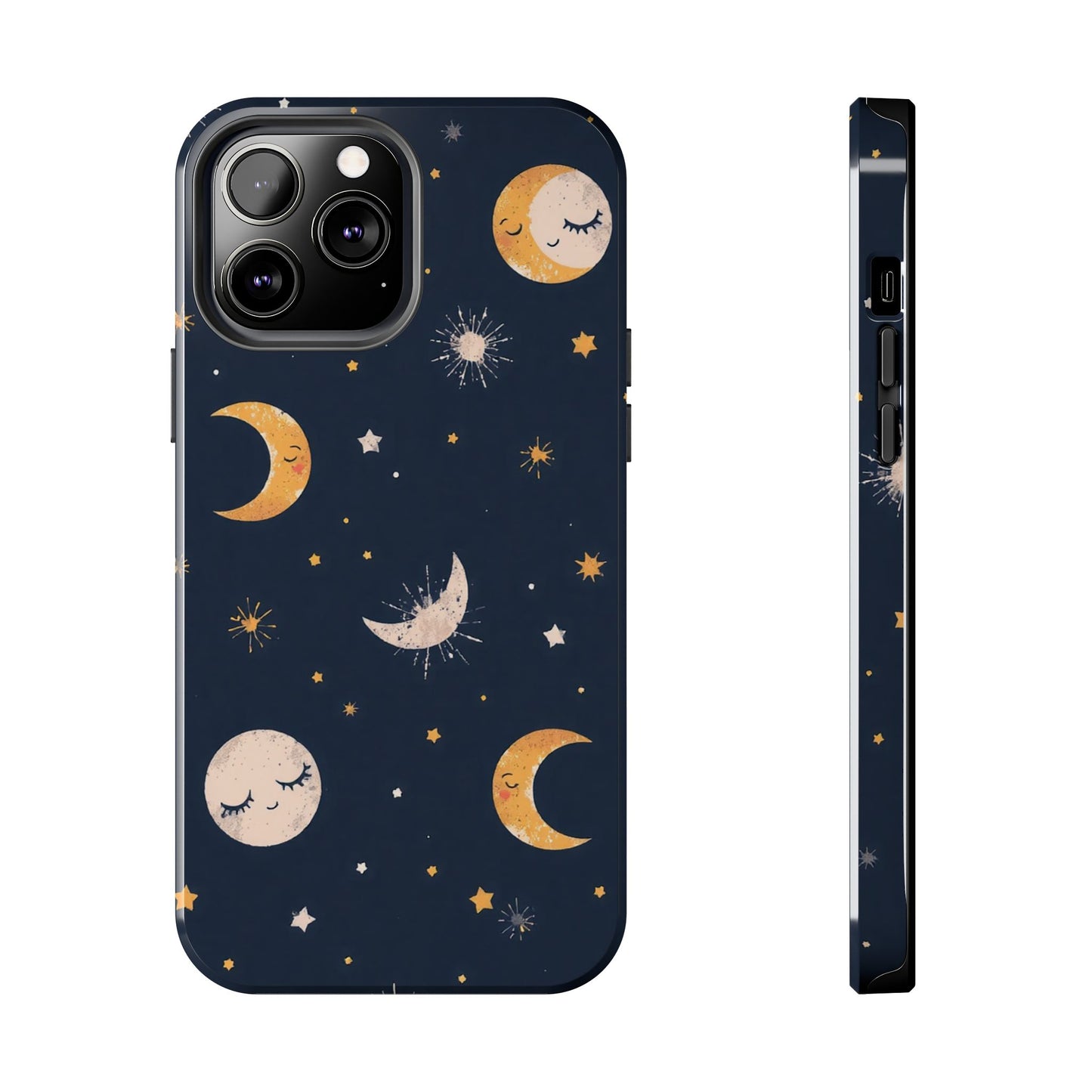 Celestial Night Sky Phone Case - Tough & Stylish Protection