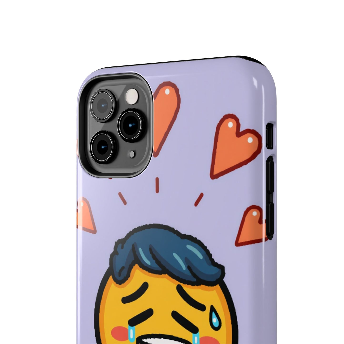 Cute Tough Phone Case - 'Not Today' Emoji Design