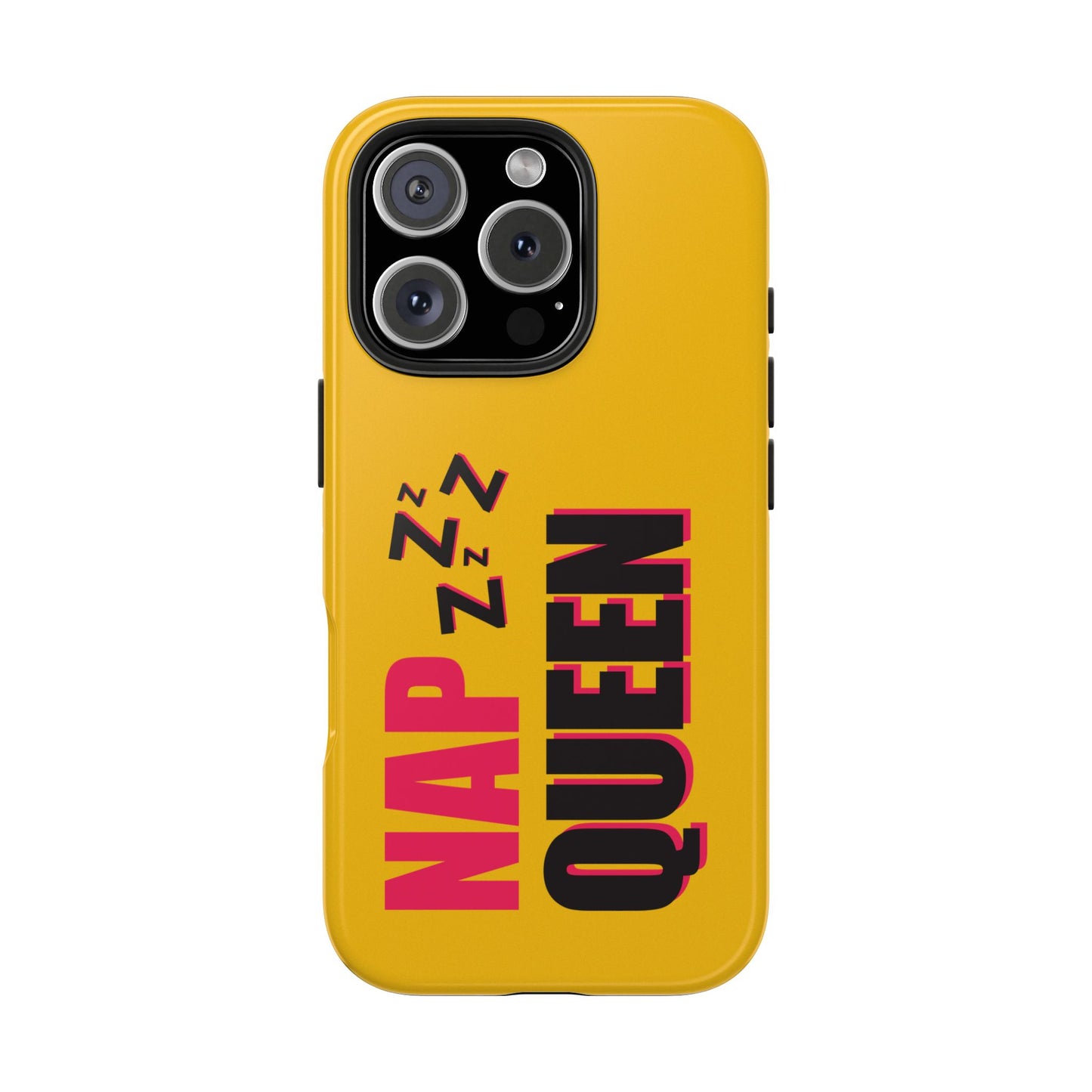 Nap Queen Tough Phone Case - Sleep Lovers Favorite - for iPhone