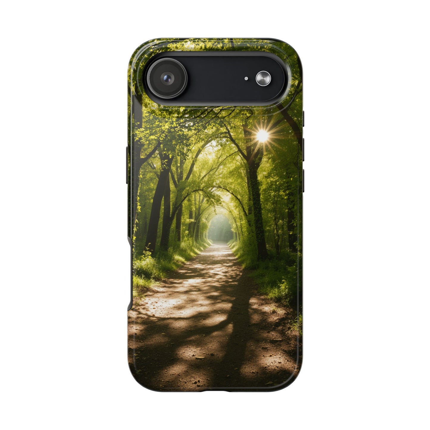 Serene Nature Tough Phone Case – Perfect for Outdoor Lovers